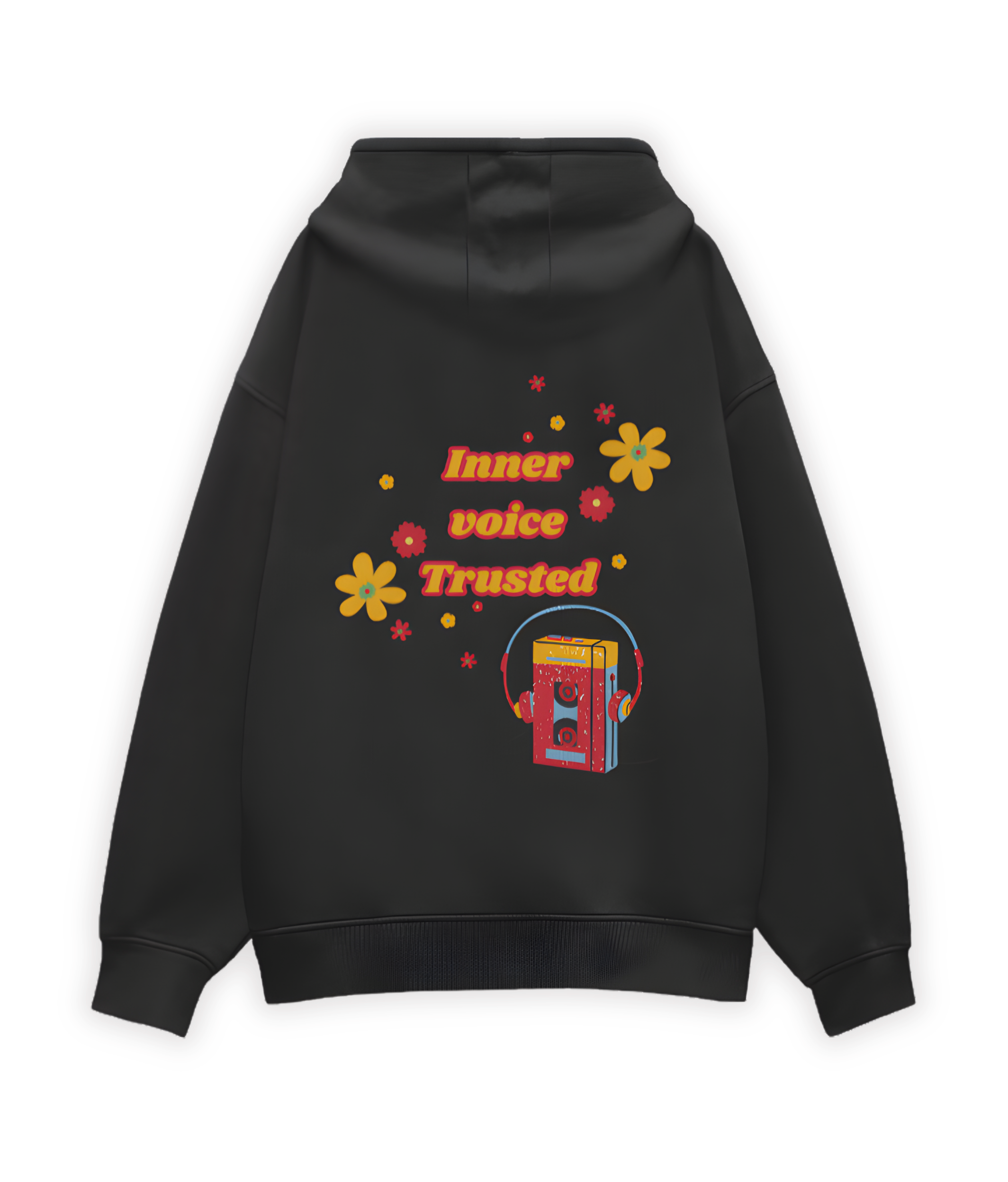 OVERSIZED HOODIE- Inner Voice Trusted