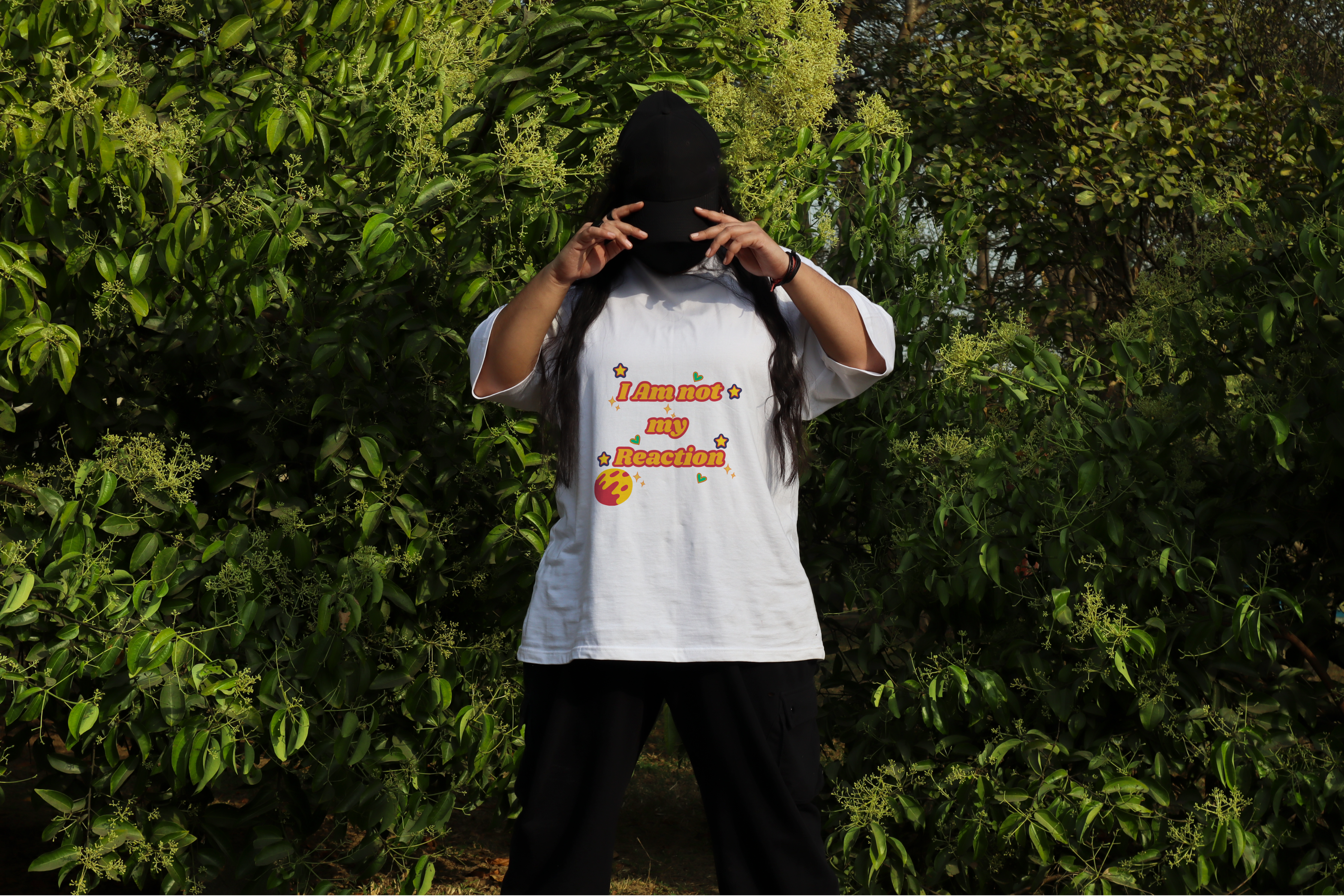 OVERSIZED TSHIRT- I Am Not My Reaction