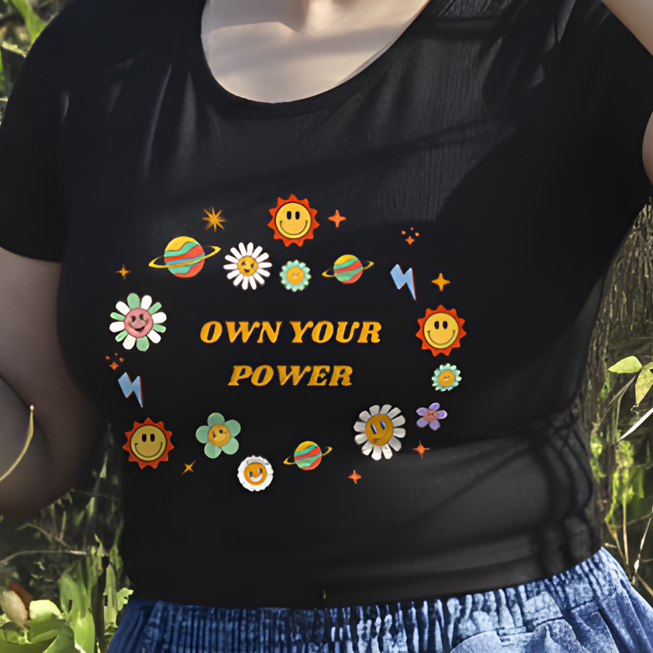 CROP TOP- Own Your Power