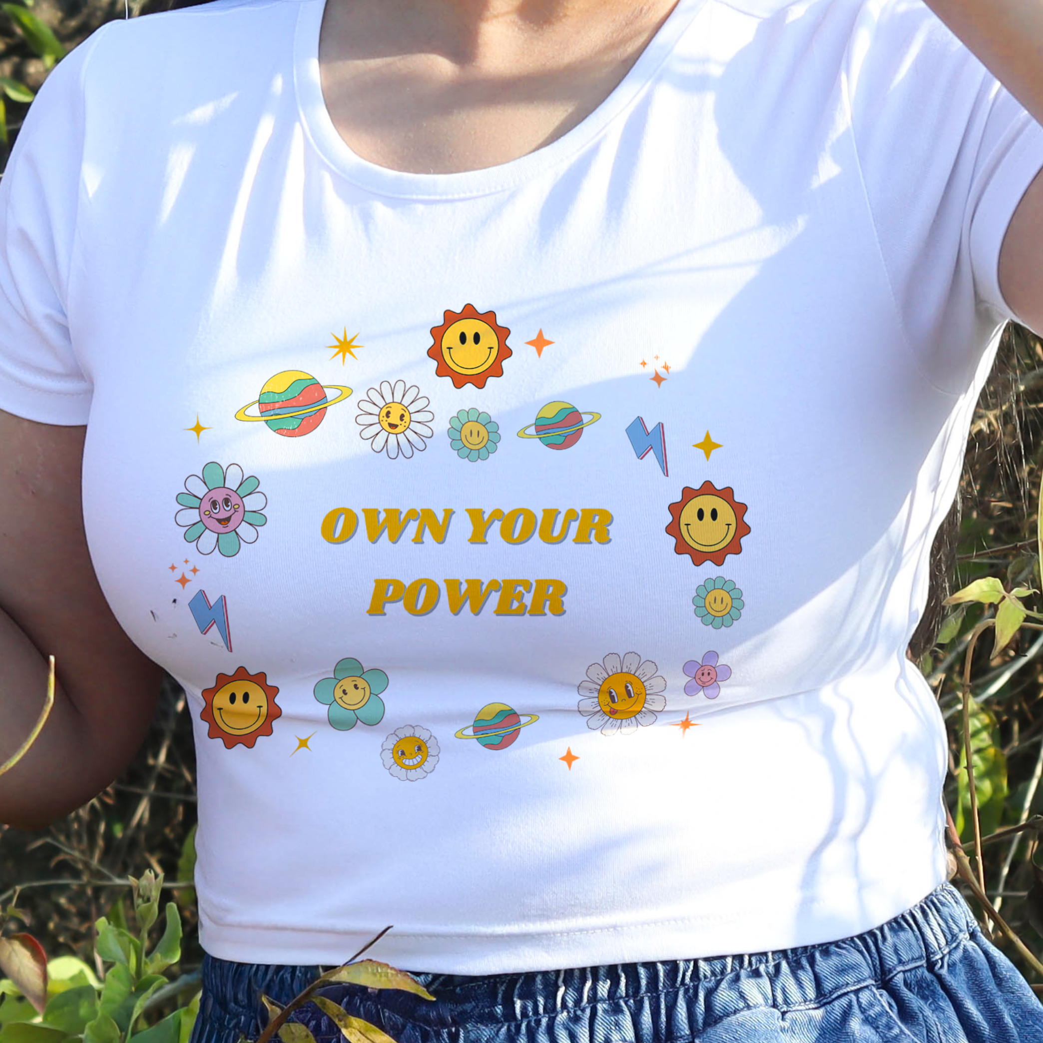 CROP TOP- Own Your Power