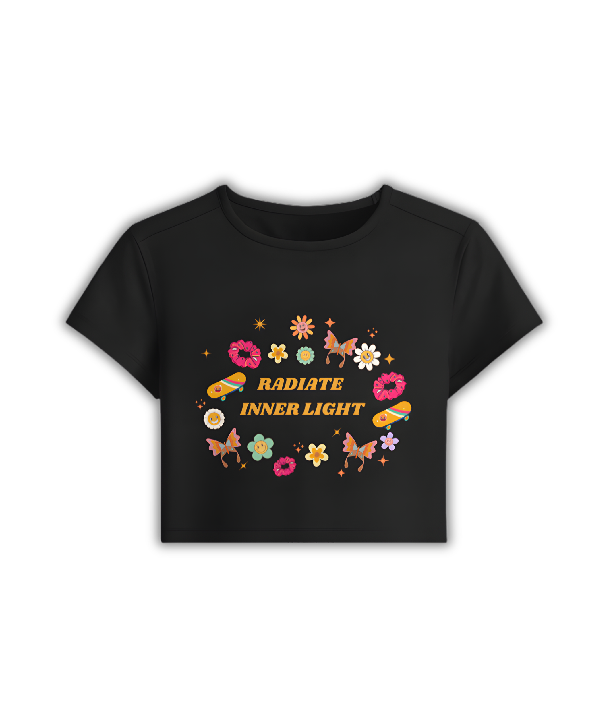 CROP TOP- Radiate Inner Light