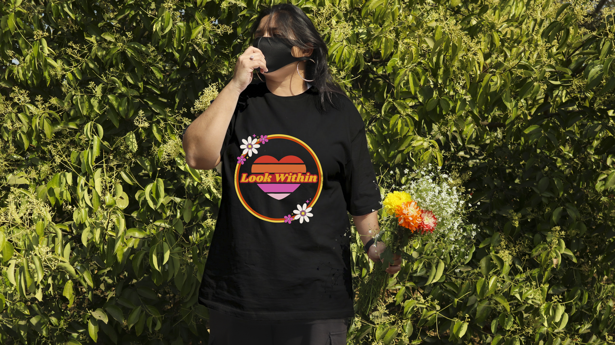 OVERSIZED T-SHIRT- Look Within