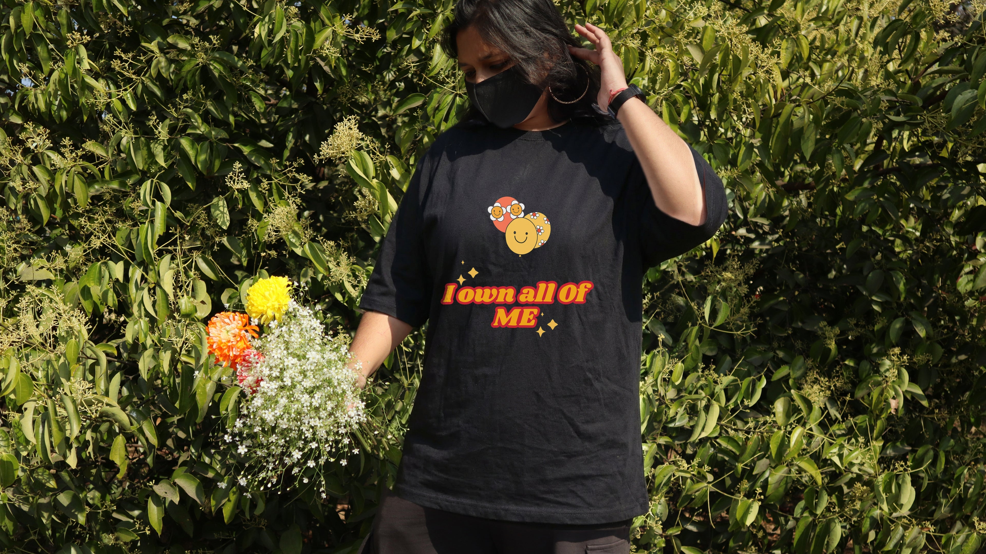 OVERSIZED T-SHIRT- I Own All Of Me