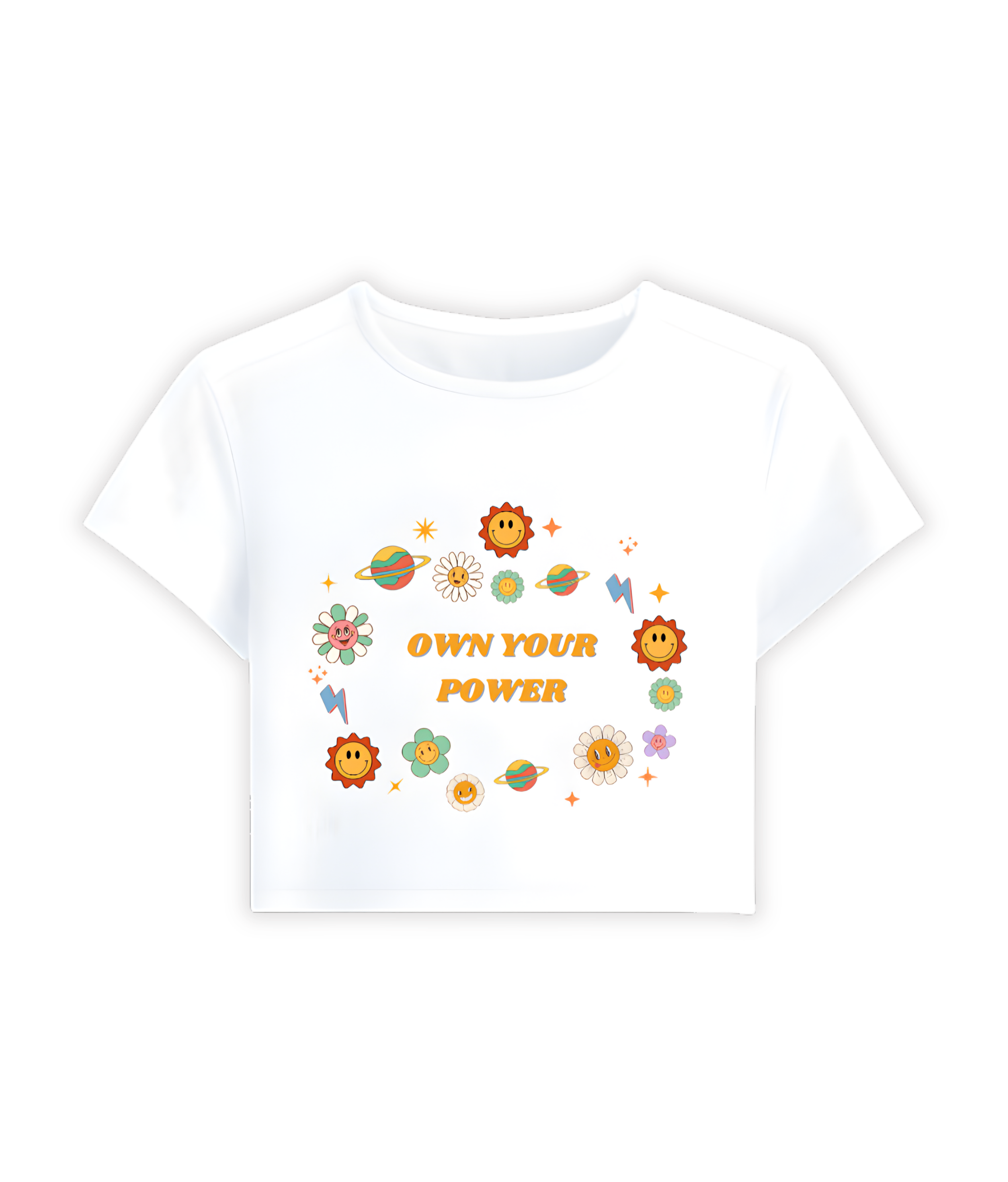 CROP TOP- Own Your Power