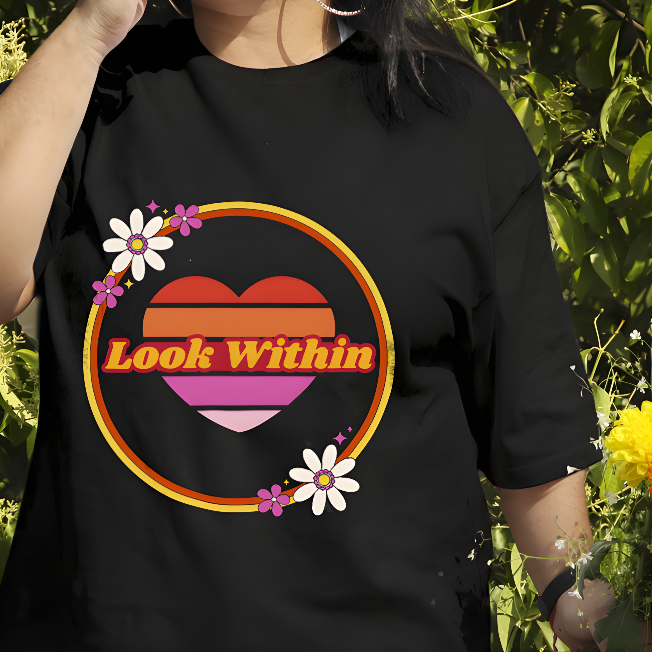 OVERSIZED T-SHIRT- Look Within