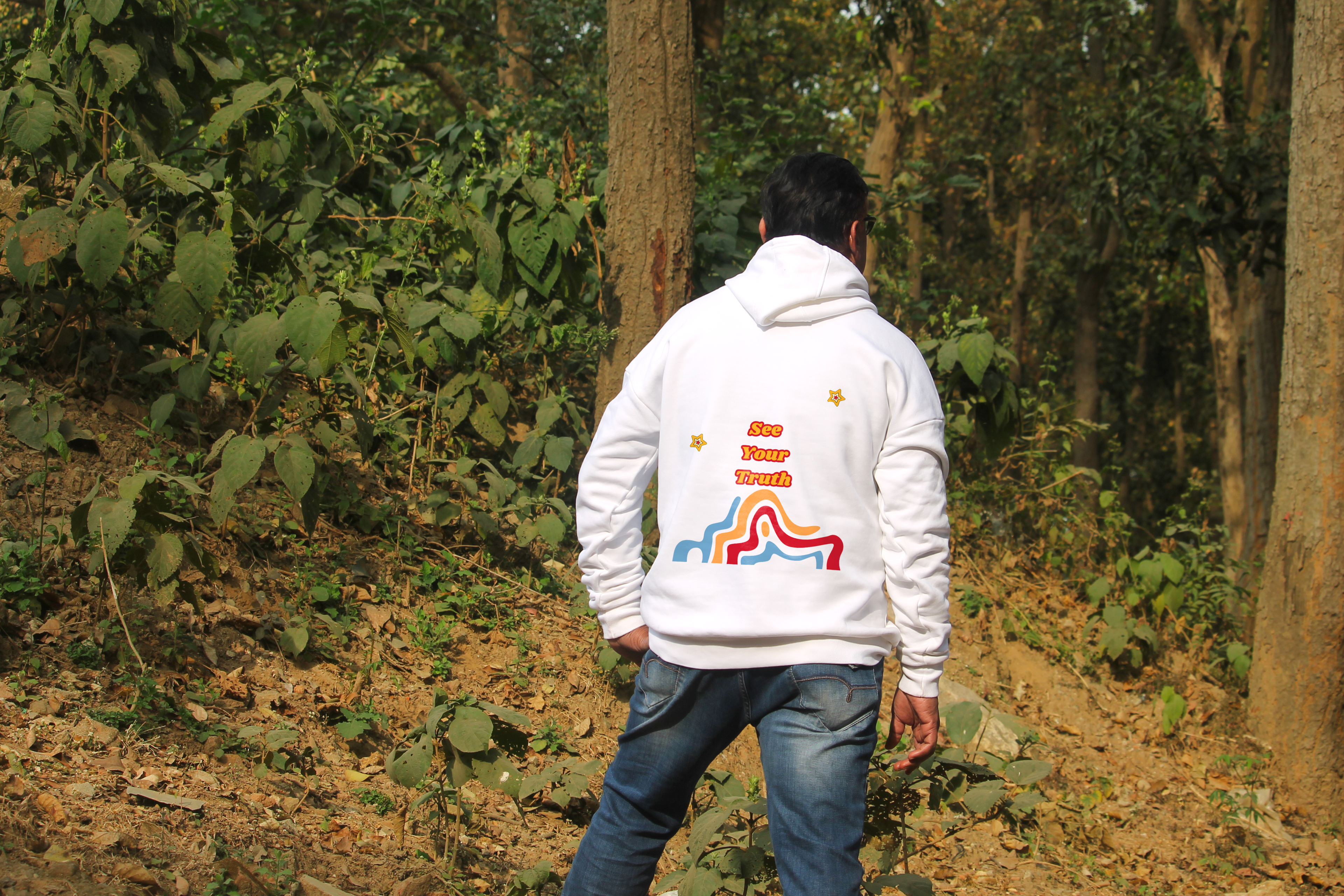 OVERSIZED HOODIE- See Your Truth