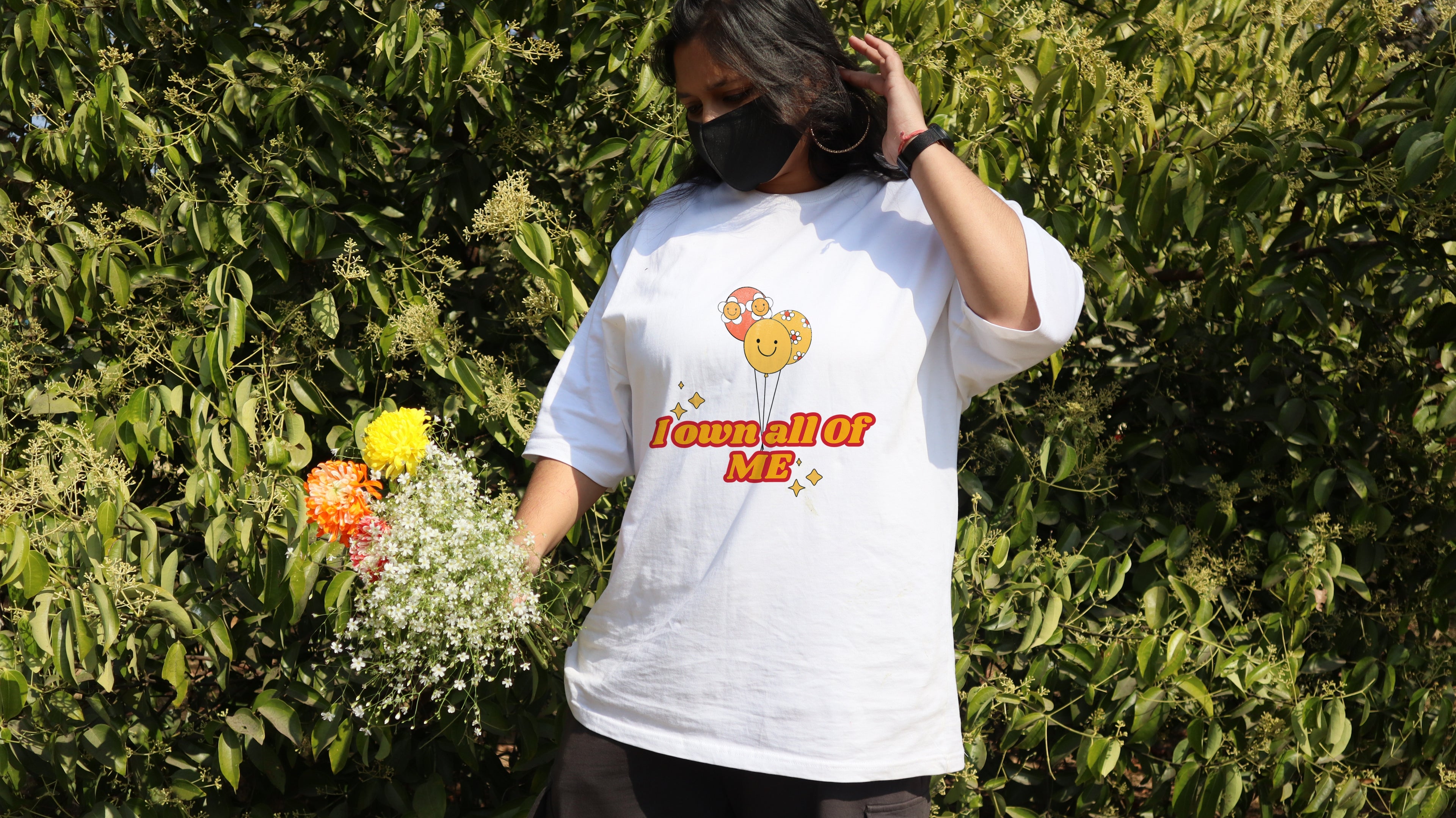 OVERSIZED T-SHIRT- I Own All Of Me