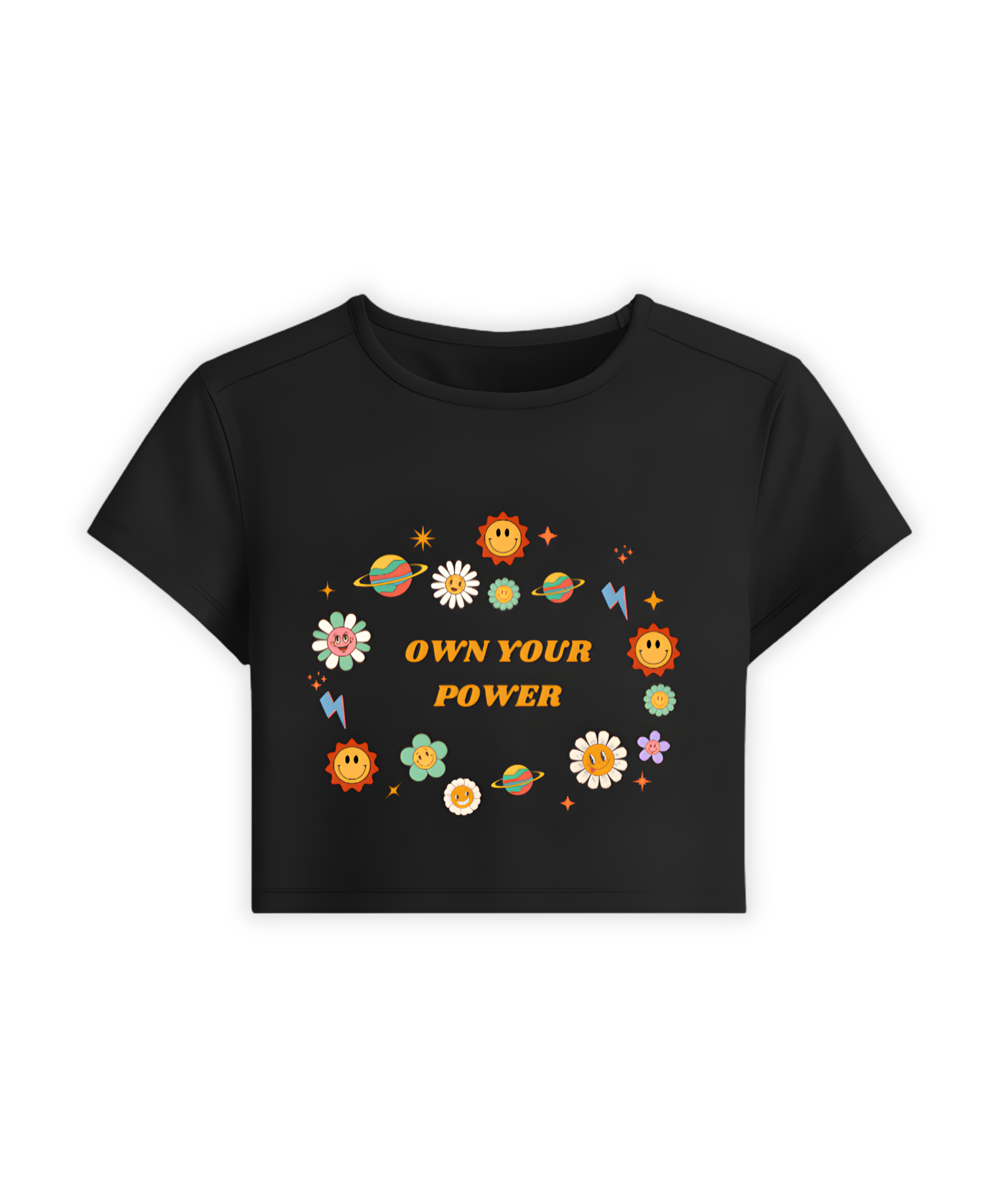 CROP TOP- Own Your Power
