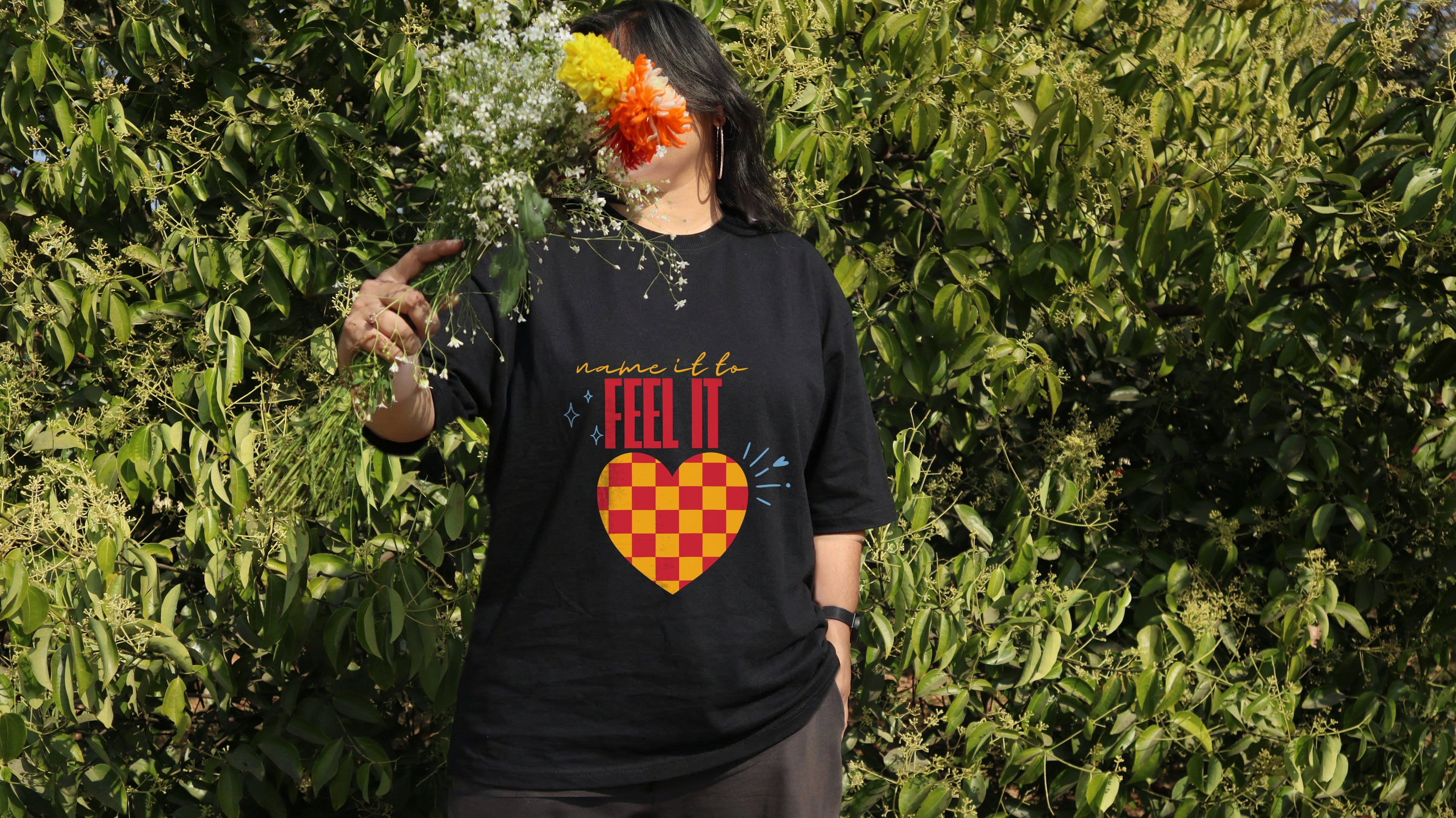 OVERSIZED T-SHIRT- Name It To Feel It