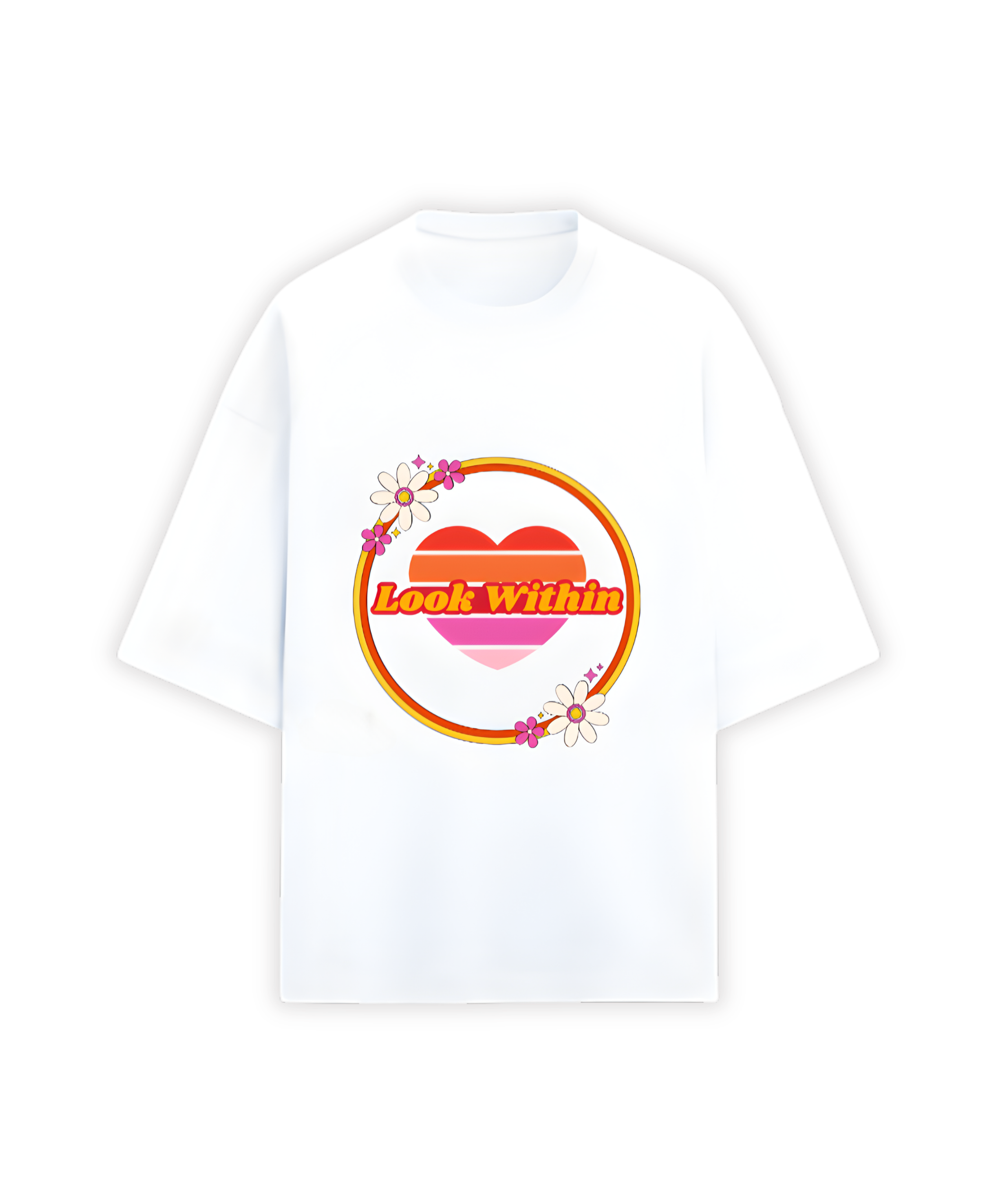OVERSIZED T-SHIRT- Look Within