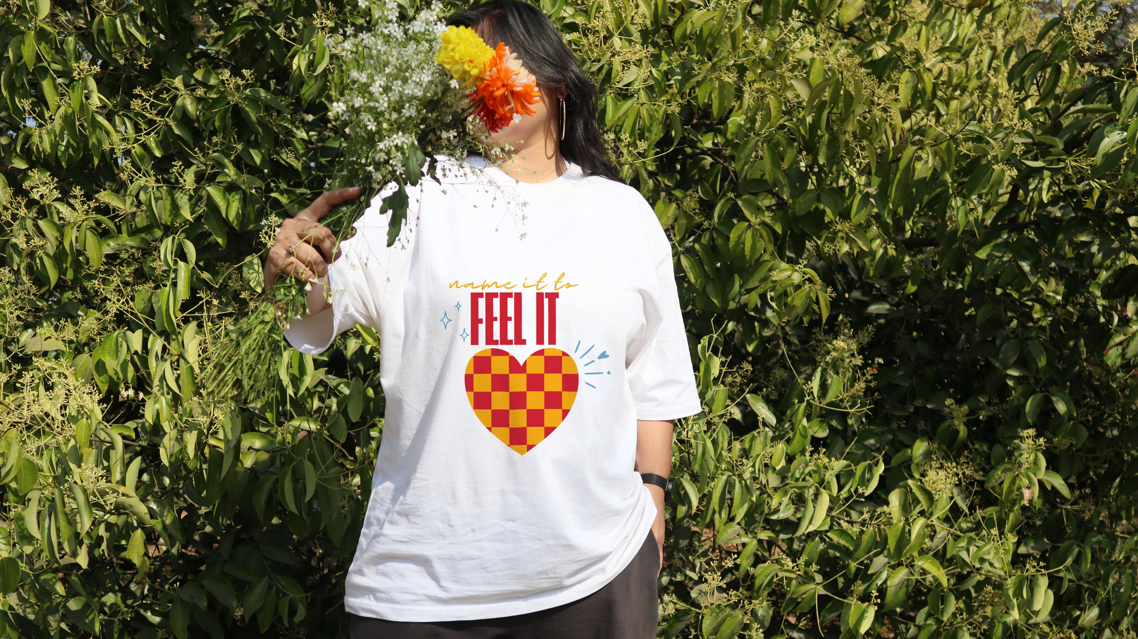 OVERSIZED T-SHIRT- Name It To Feel It