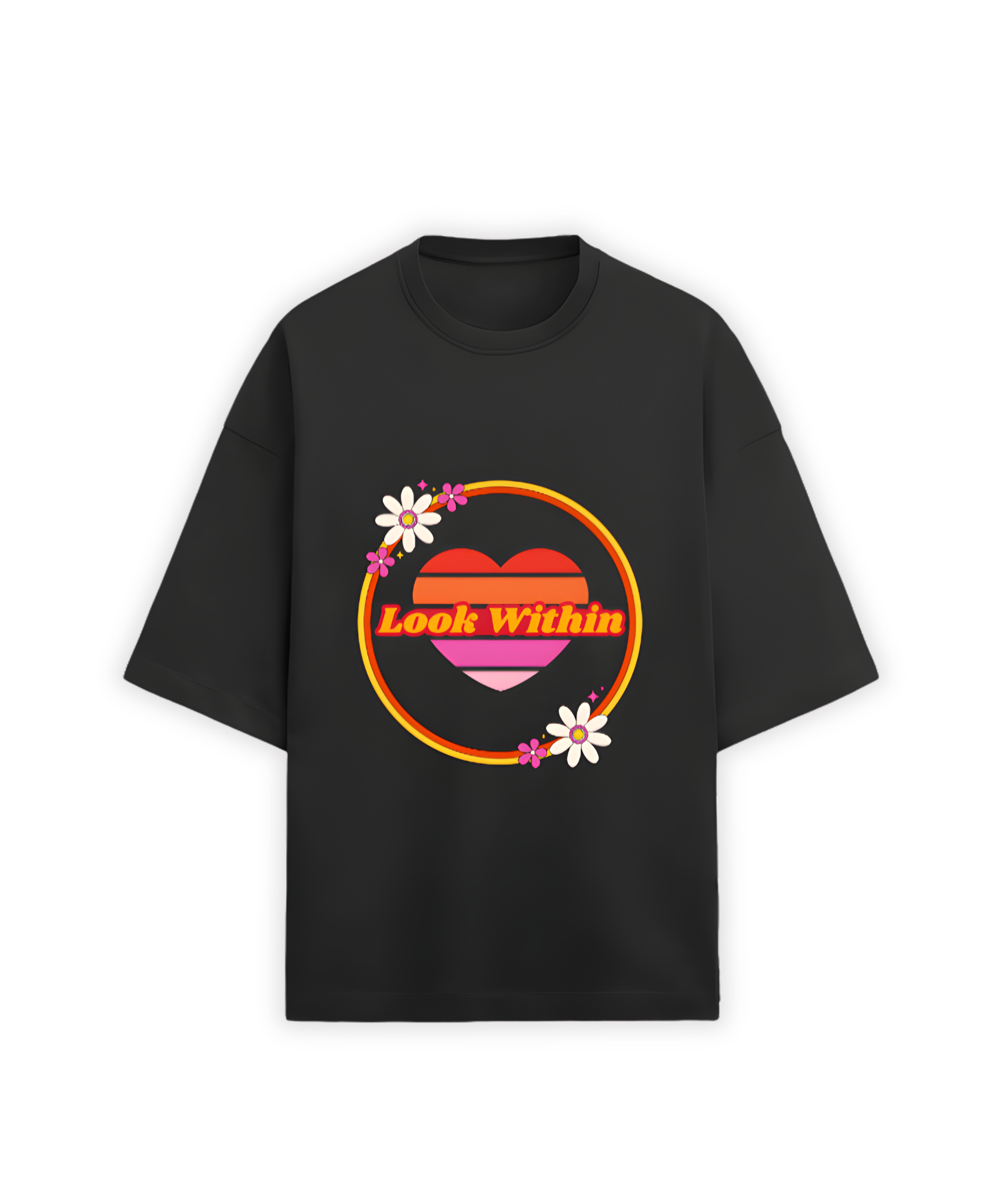 OVERSIZED T-SHIRT- Look Within