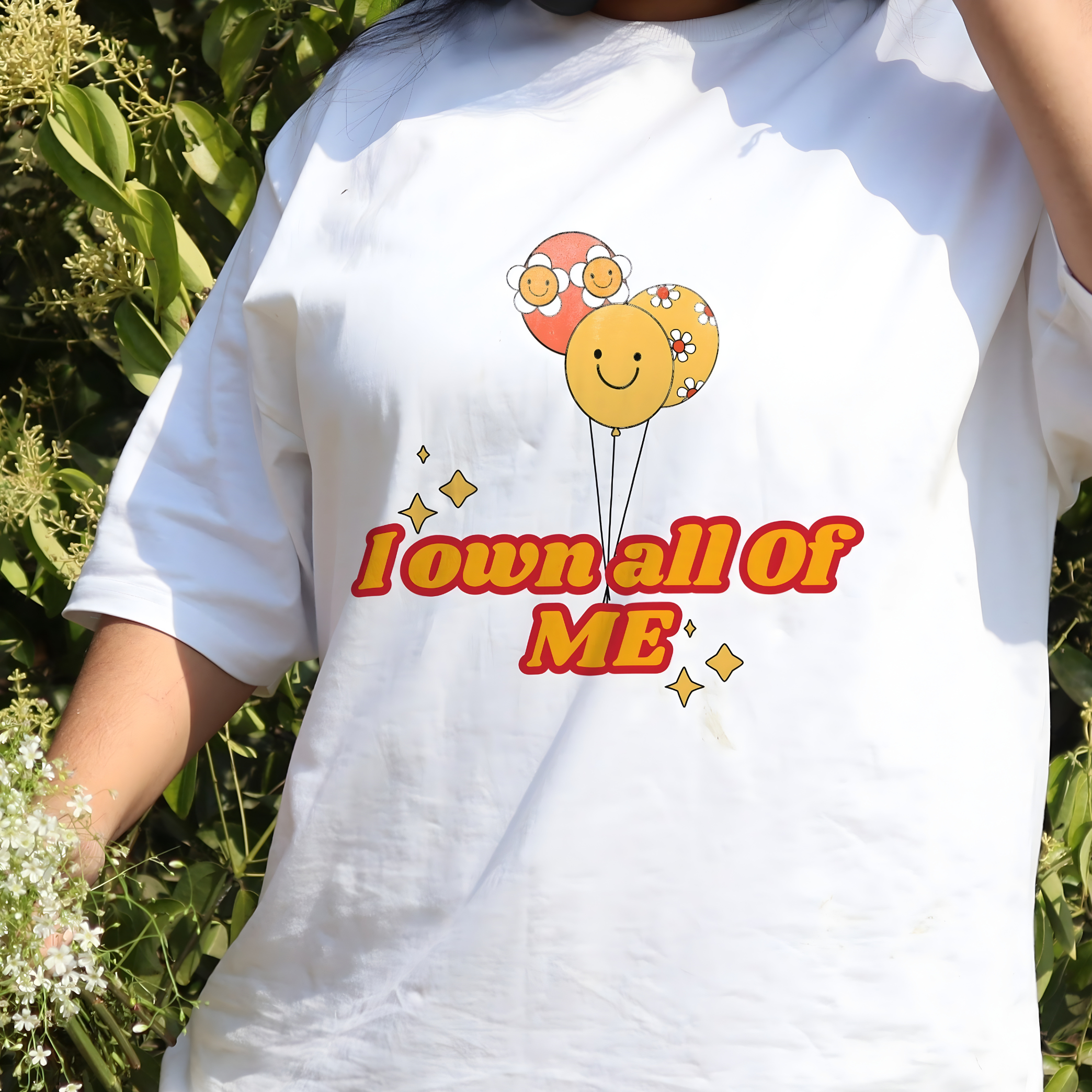 OVERSIZED T-SHIRT- I Own All Of Me