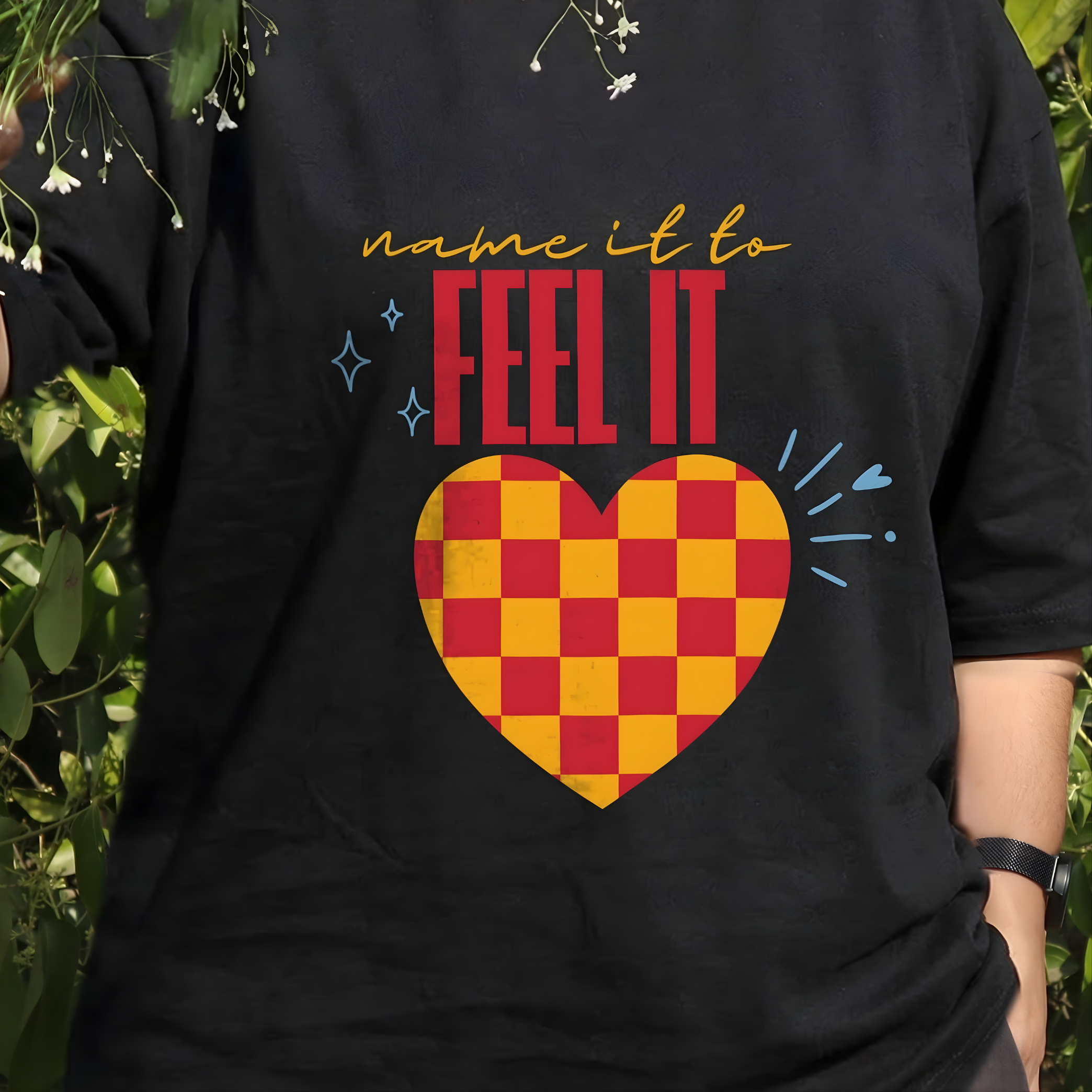 OVERSIZED T-SHIRT- Name It To Feel It