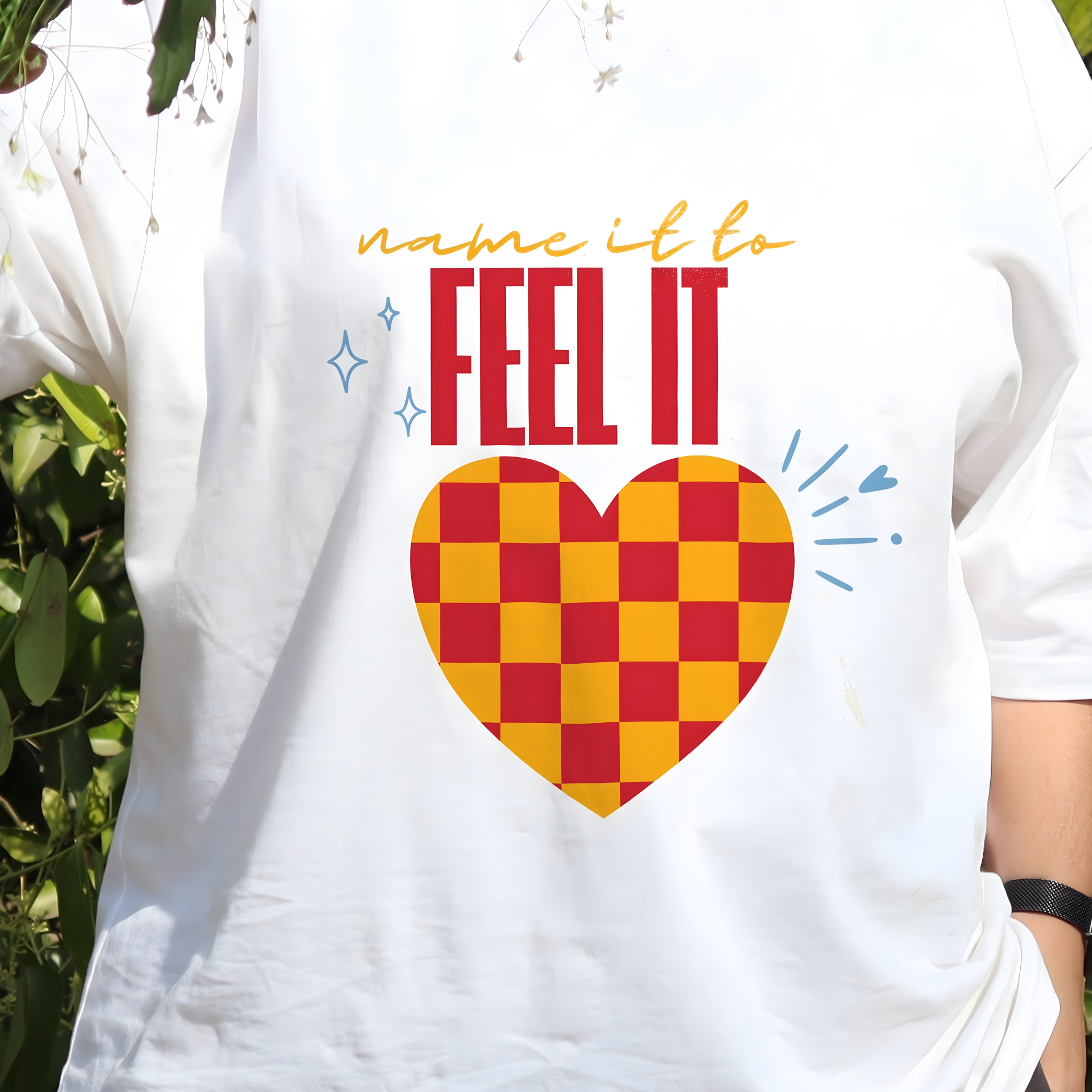 OVERSIZED T-SHIRT- Name It To Feel It