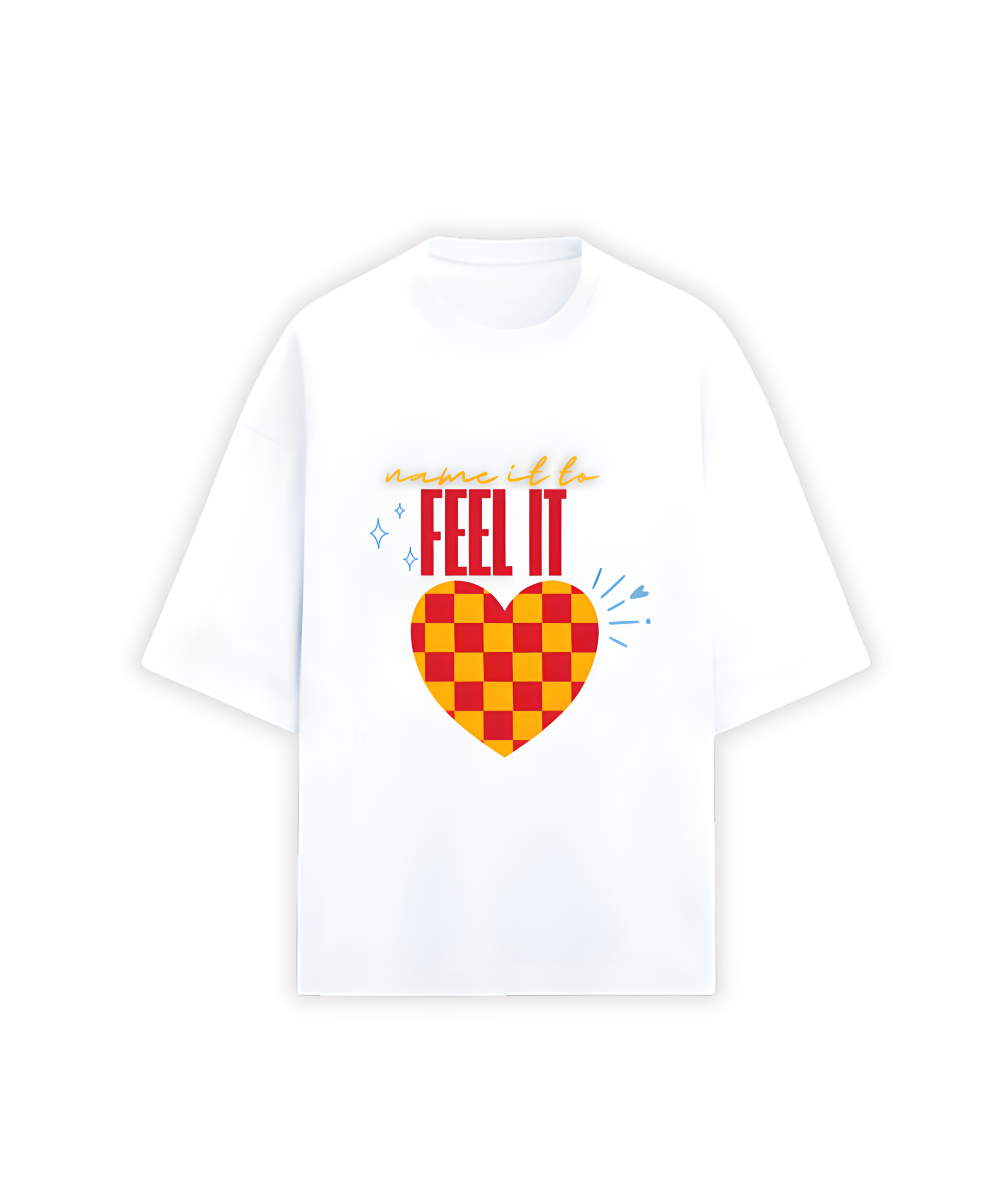 OVERSIZED T-SHIRT- Name It To Feel It