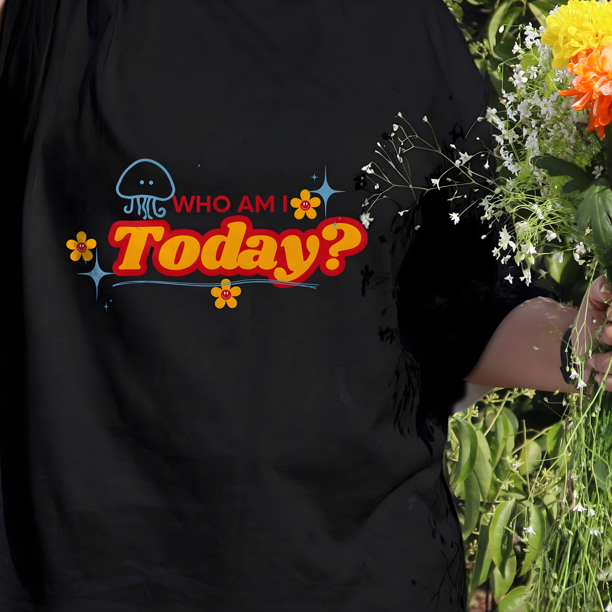 OVERSIZED T-SHIRT- Who Am I Today?