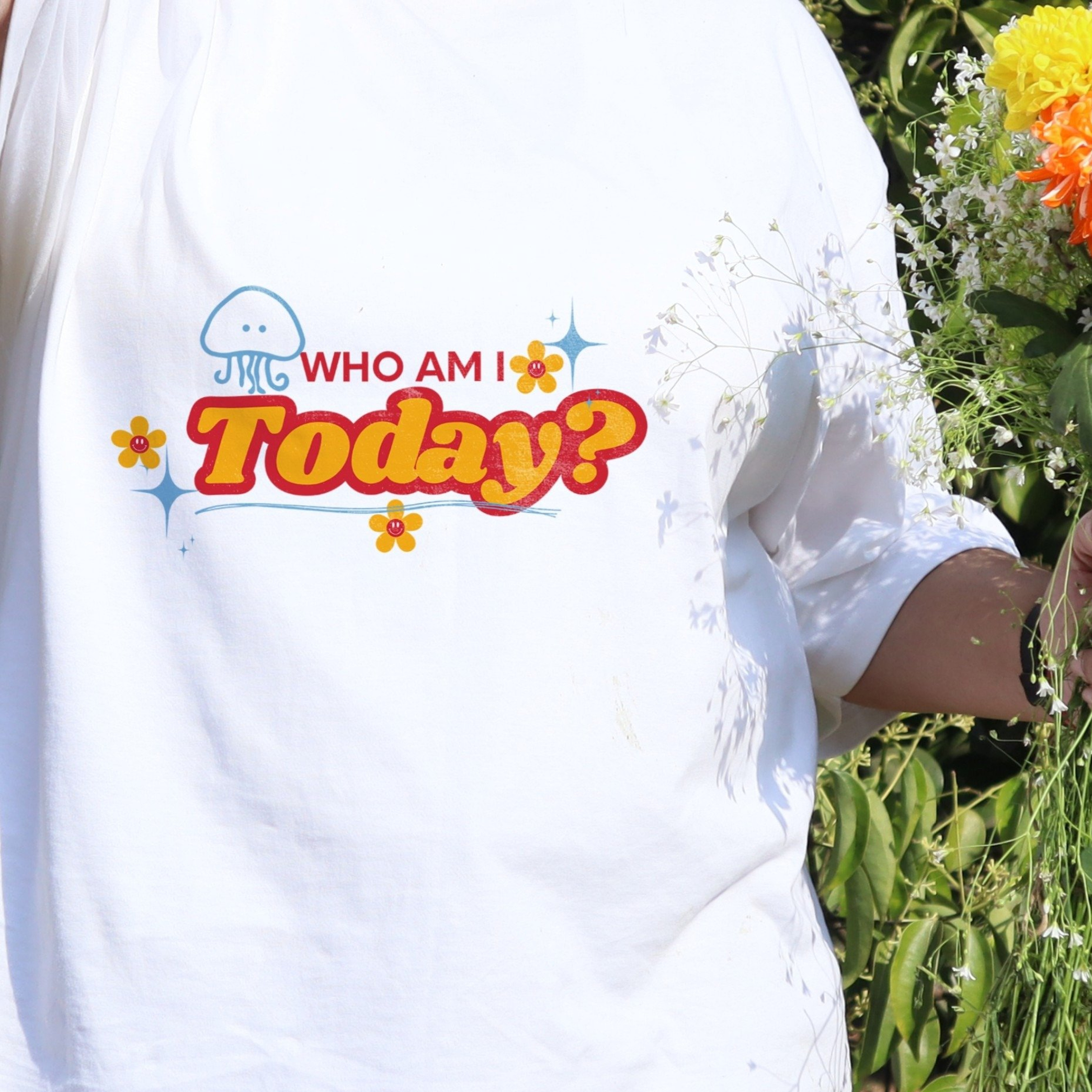 OVERSIZED T-SHIRT- Who Am I Today?