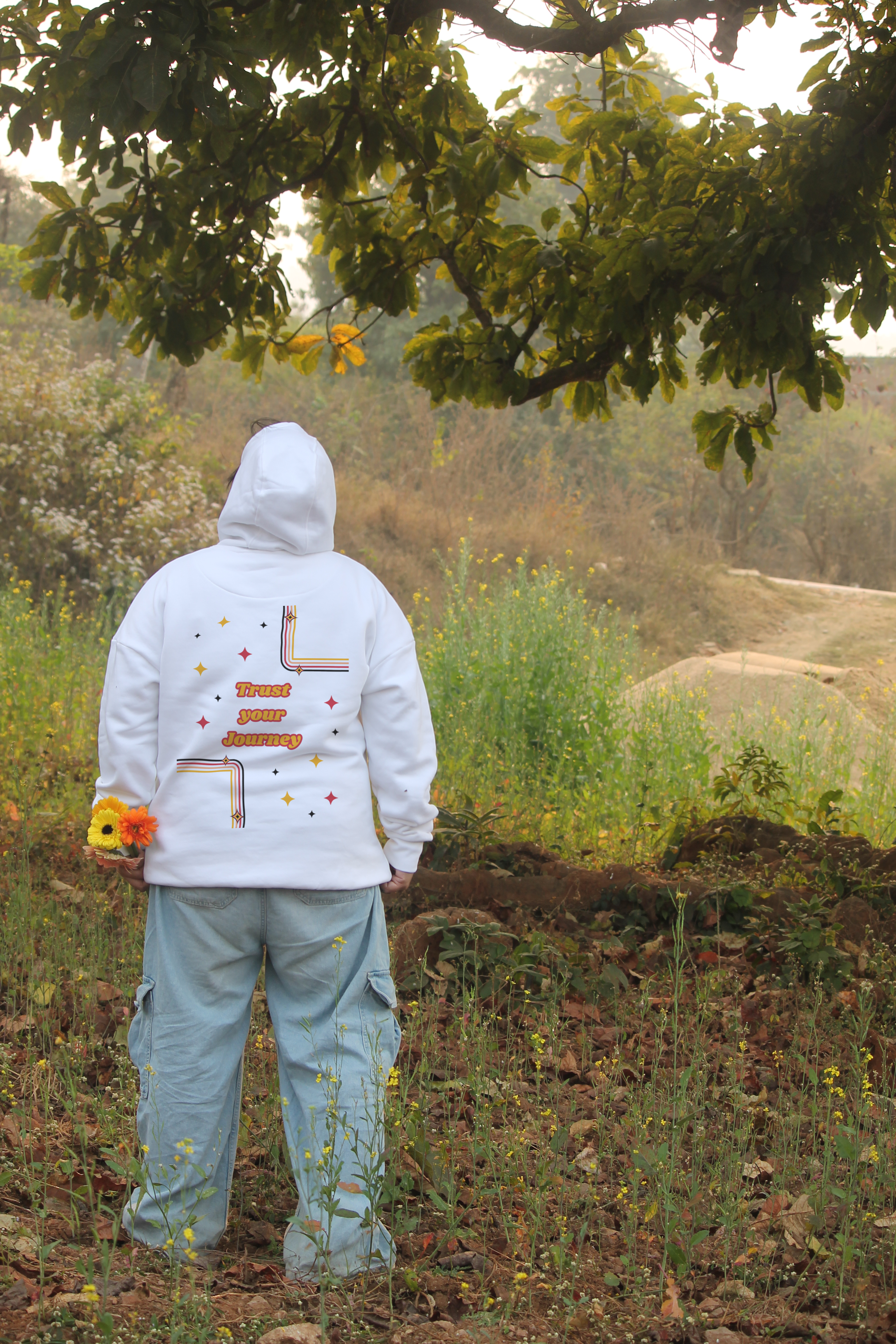 OVERSIZED HODDIE- Trust Your journey