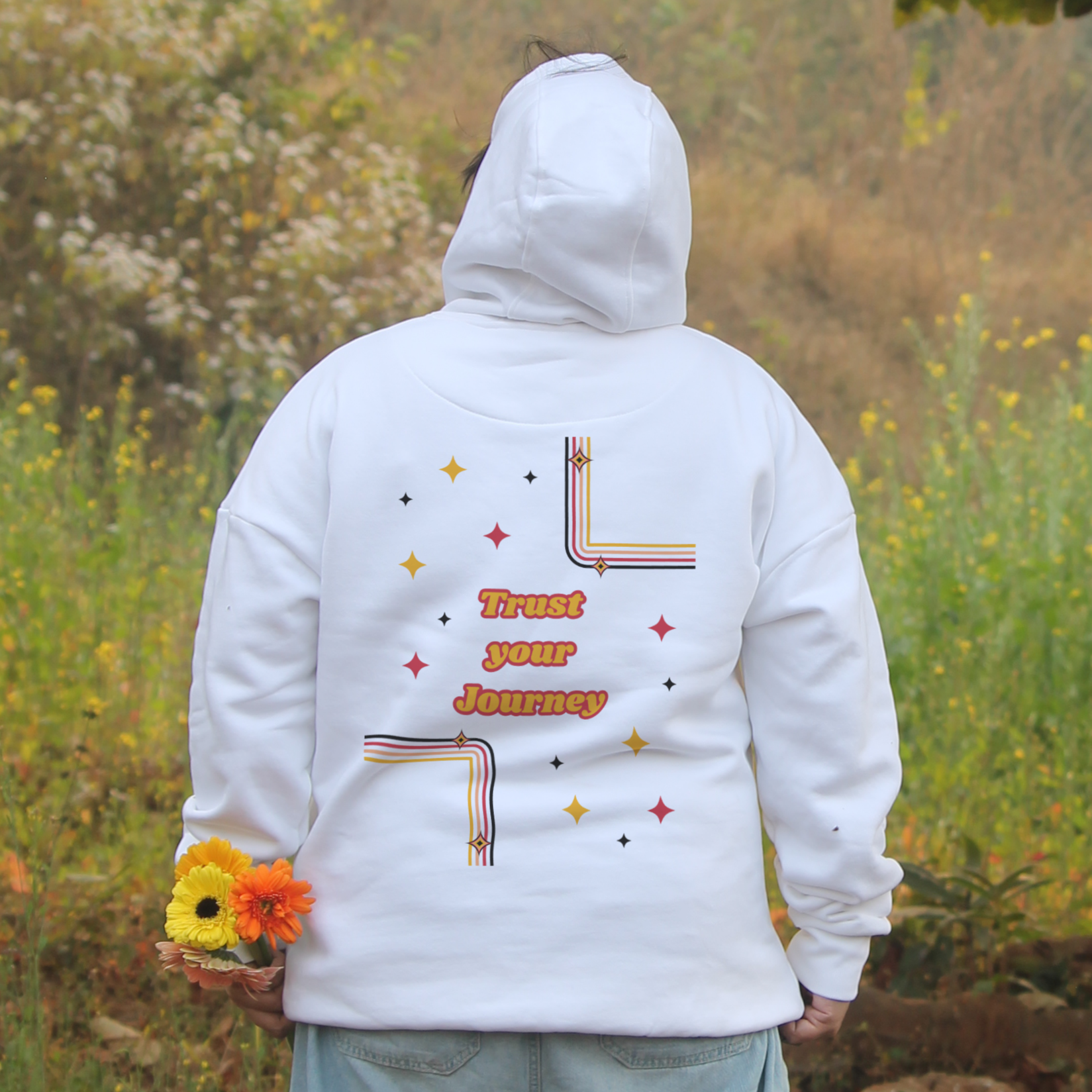 OVERSIZED HODDIE- Trust Your journey