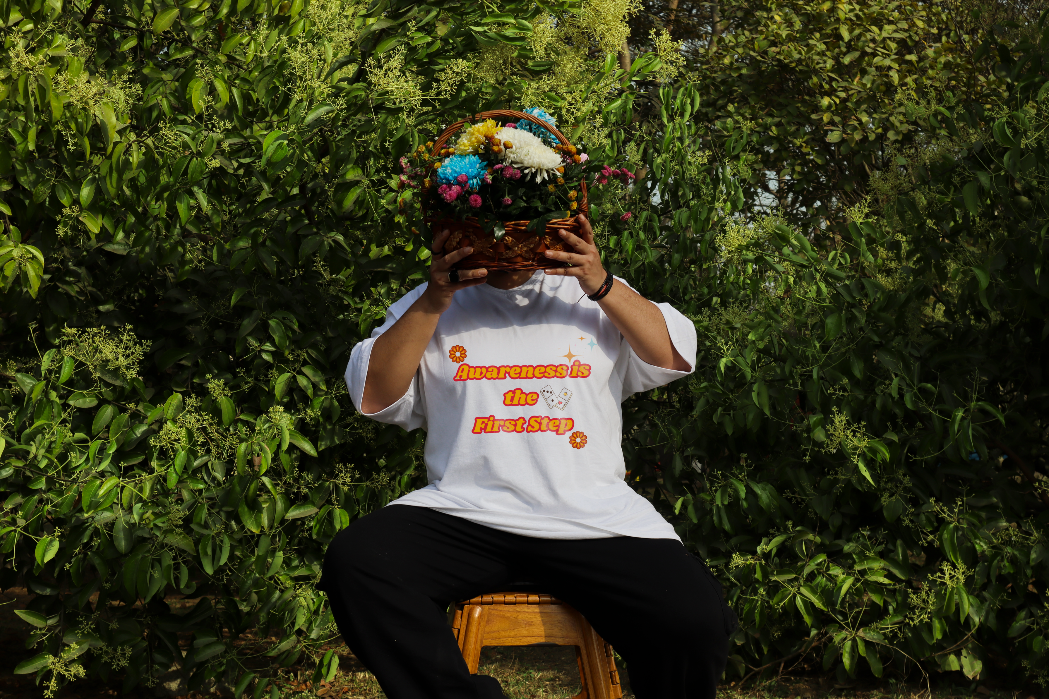 OVERSIZED TSHIRT- Awareness Is The First Step