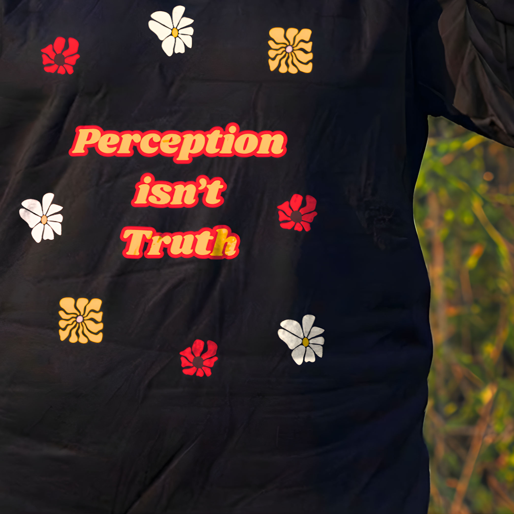 OVERSIZED SWEATSHIRT- Perception Isnt Truth