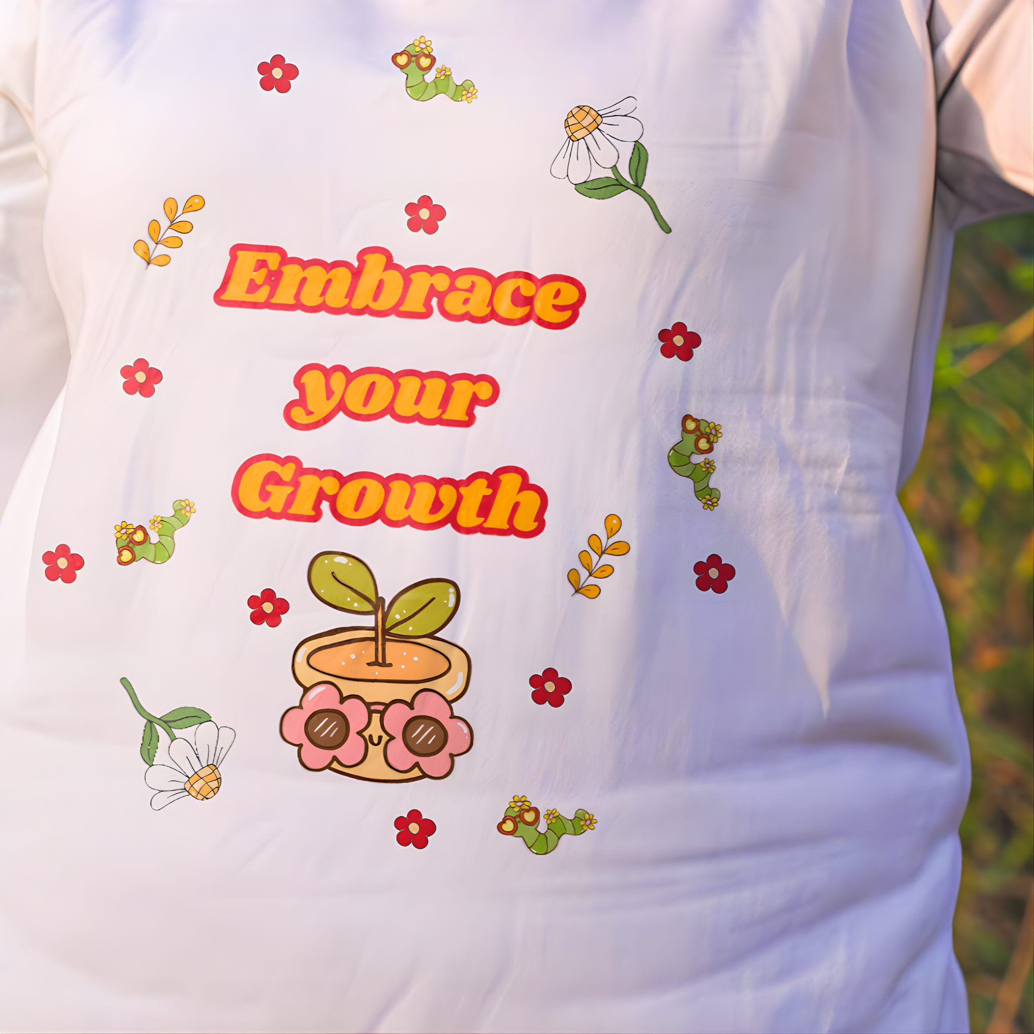 OVERSIZED SWEATSHIRT- Embrace Your Growth
