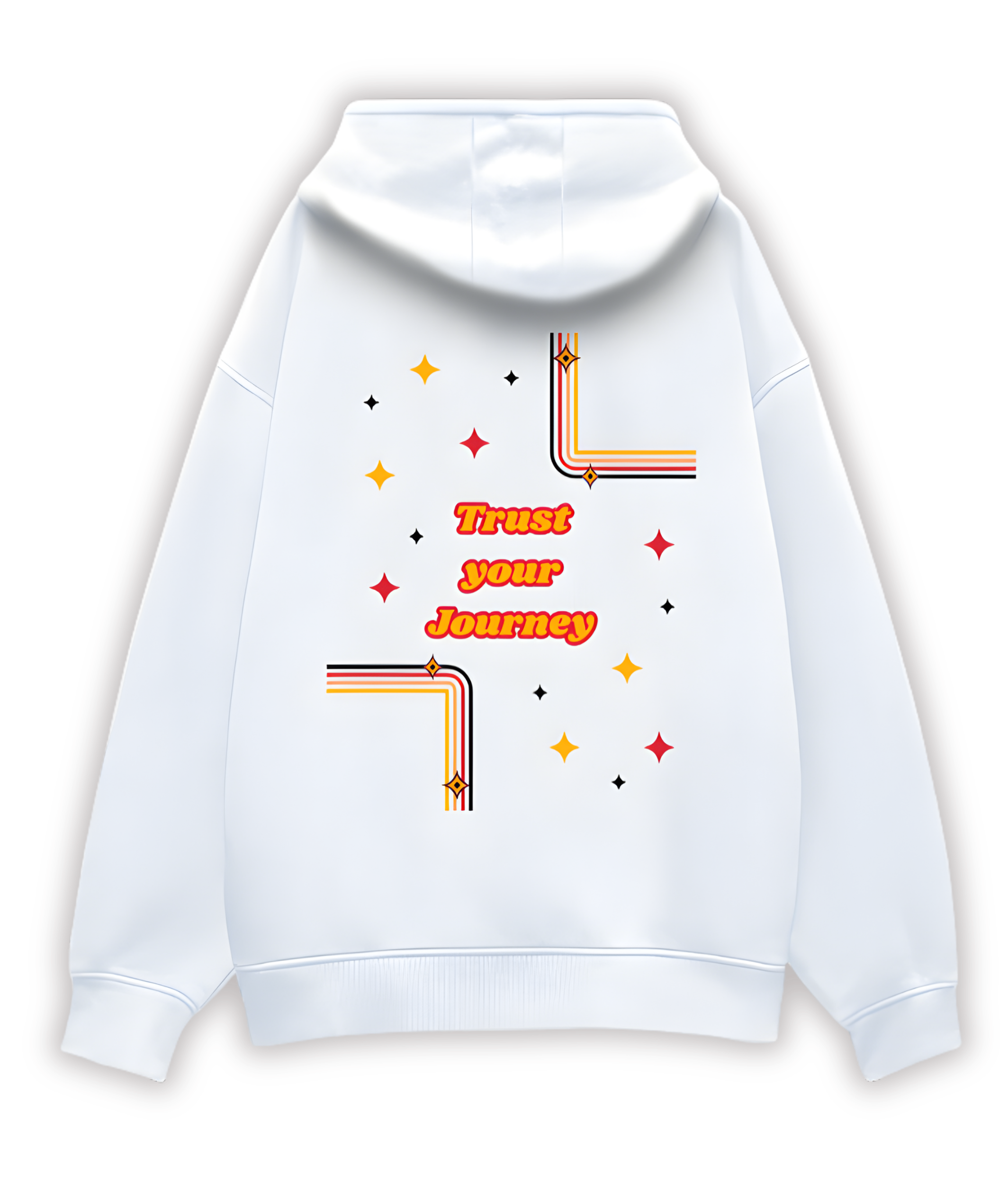 OVERSIZED HODDIE- Trust Your journey