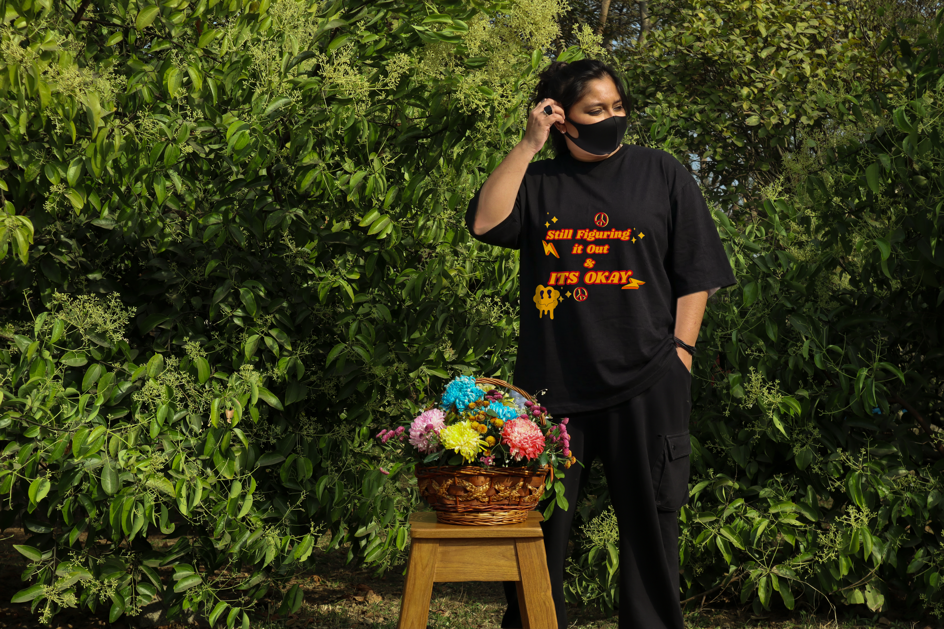 OVERSIZED TSHIRT- Still Figuring Out and Its Okay