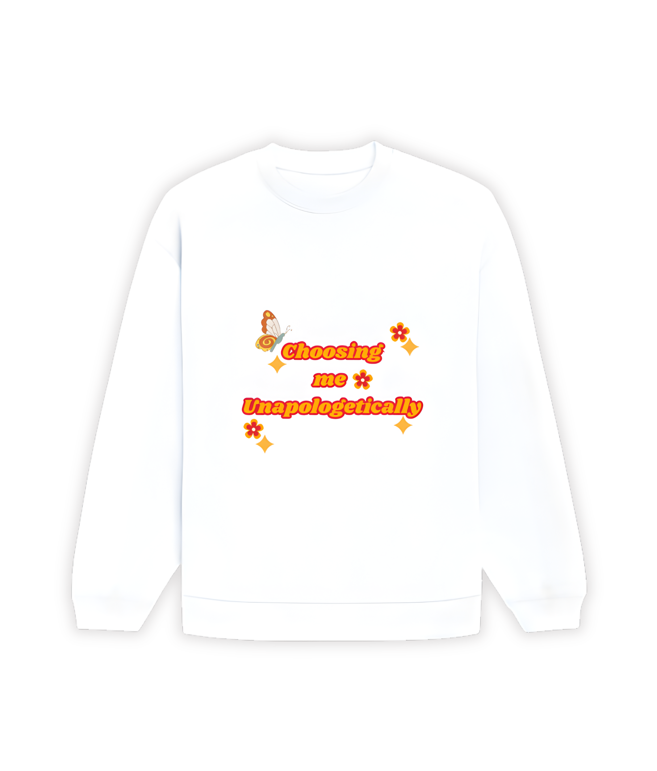 OVERSIZED SWEATSHIRT- Choosing Me Unapologetically