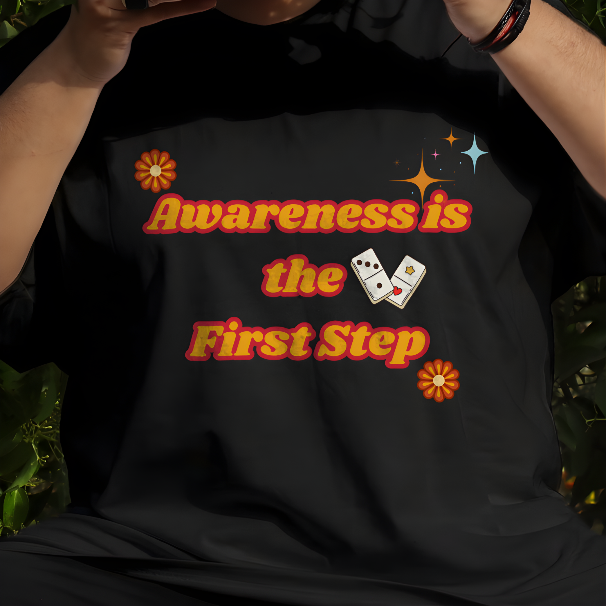 OVERSIZED TSHIRT- Awareness Is The First Step