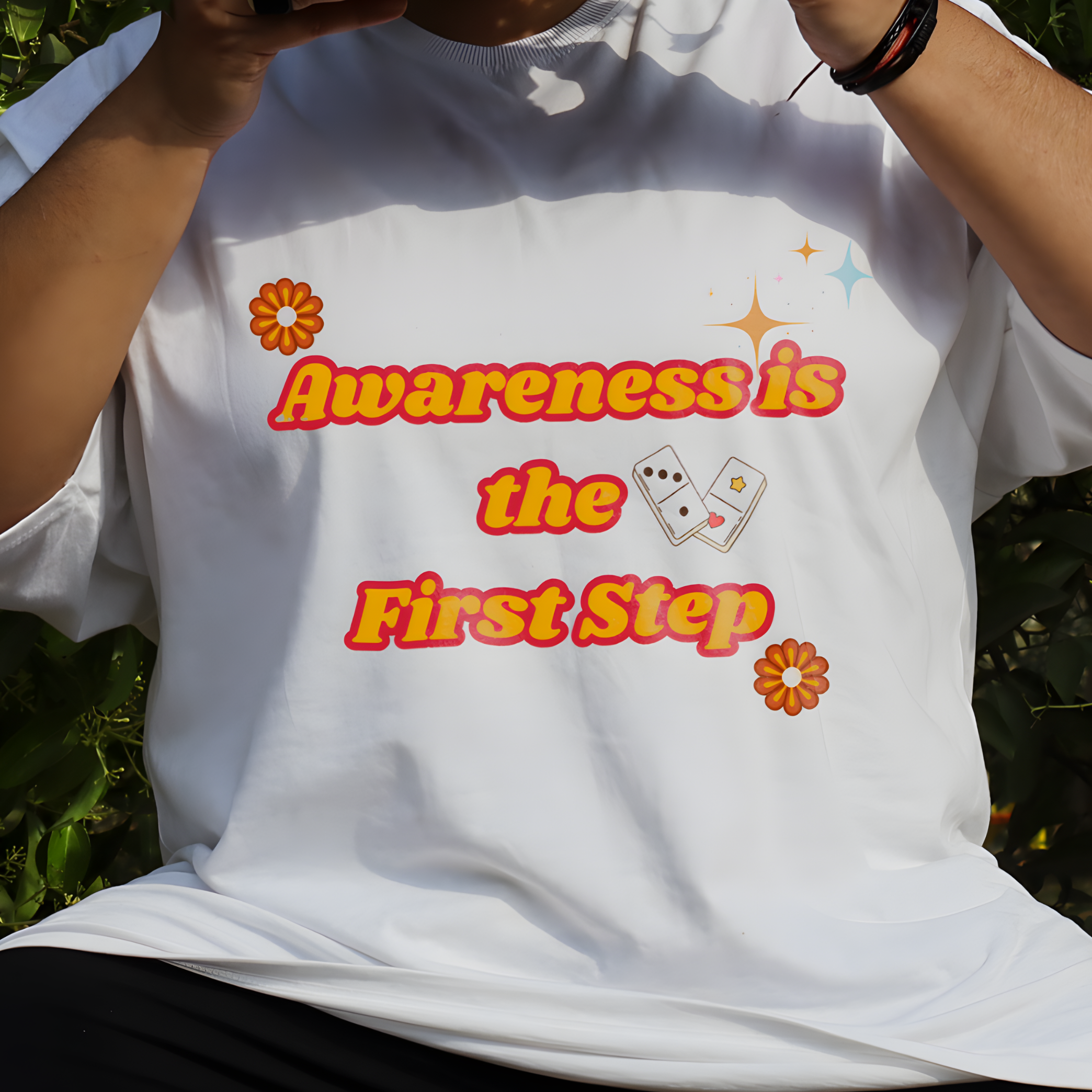 OVERSIZED TSHIRT- Awareness Is The First Step