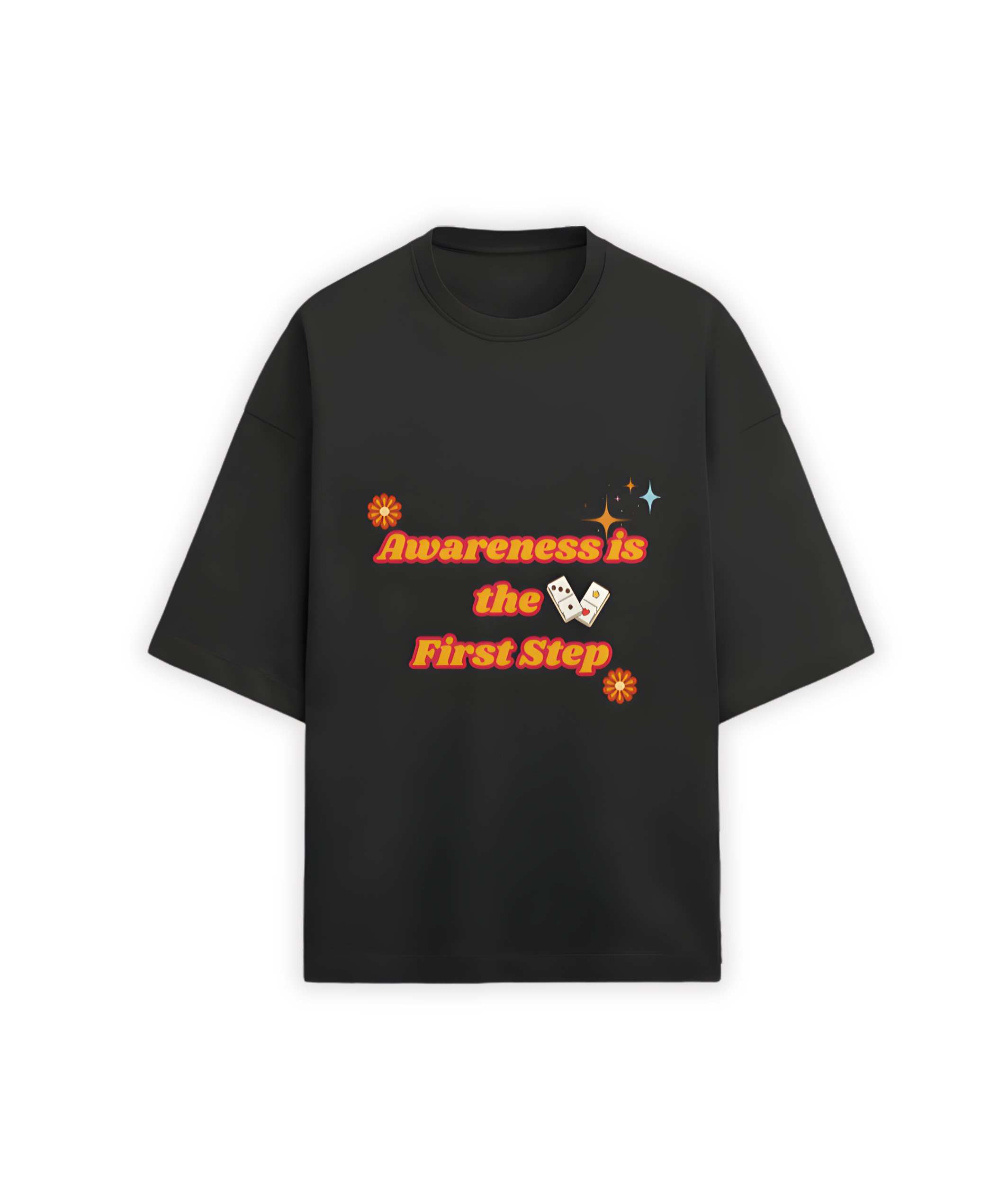 OVERSIZED TSHIRT- Awareness Is The First Step
