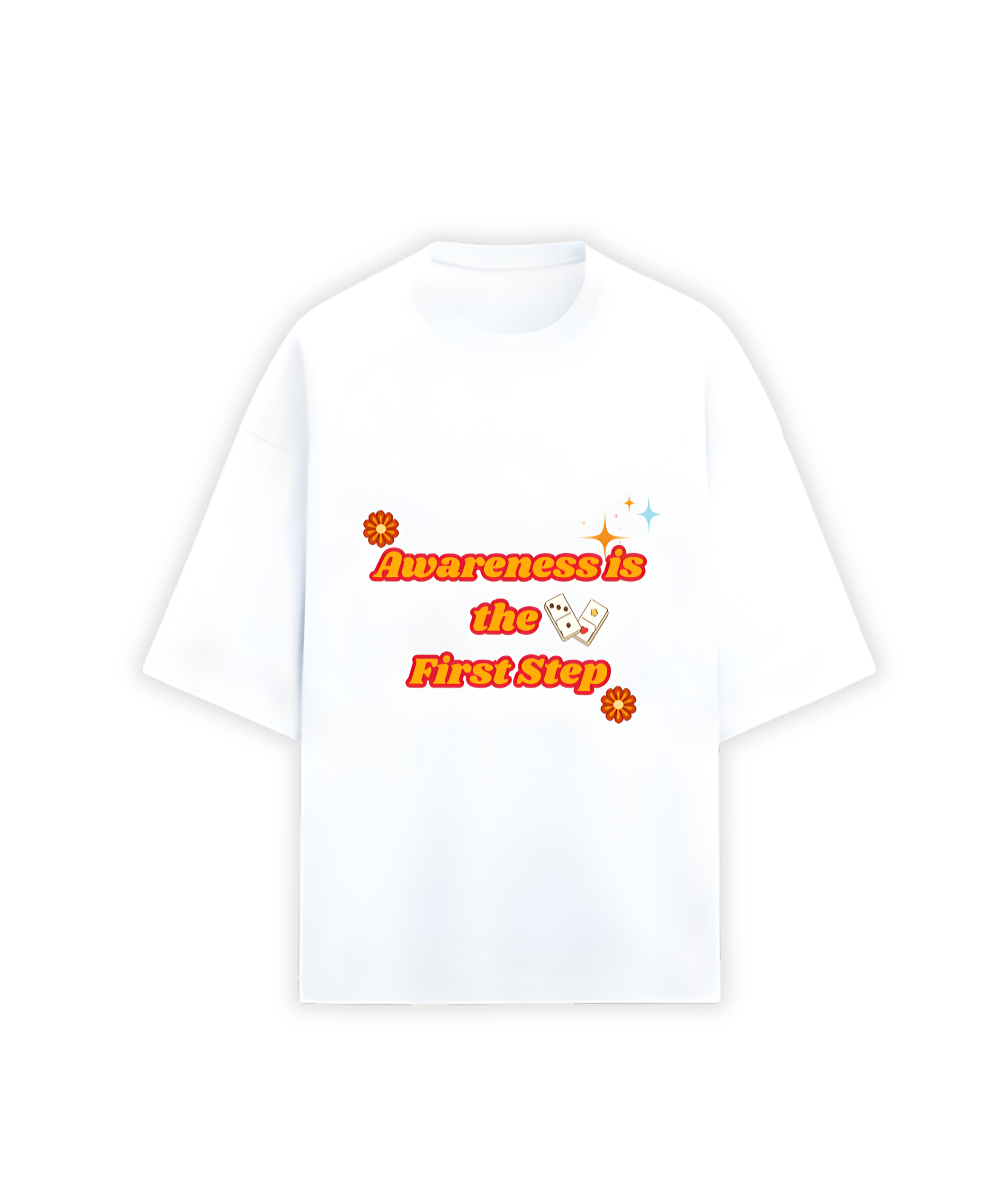 OVERSIZED TSHIRT- Awareness Is The First Step