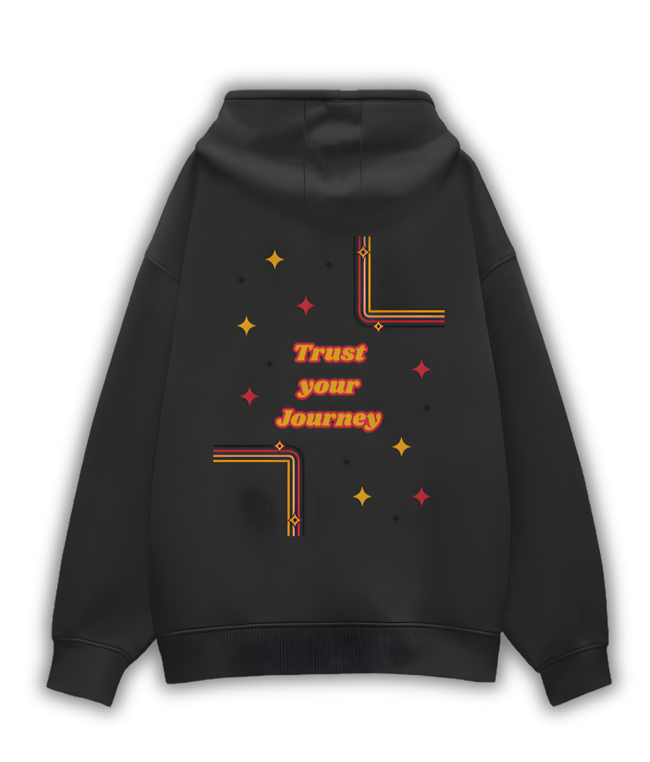 OVERSIZED HODDIE- Trust Your journey