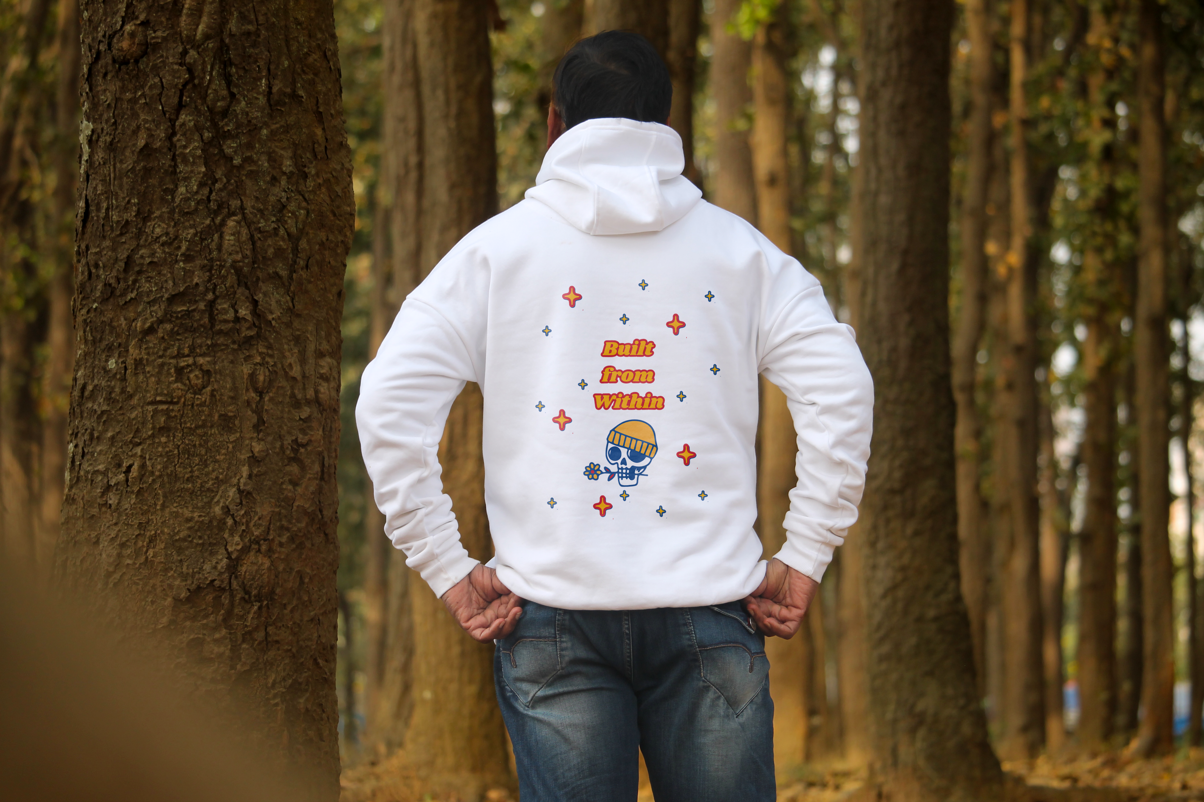 OVERSIZED HOODIE- Built From Within