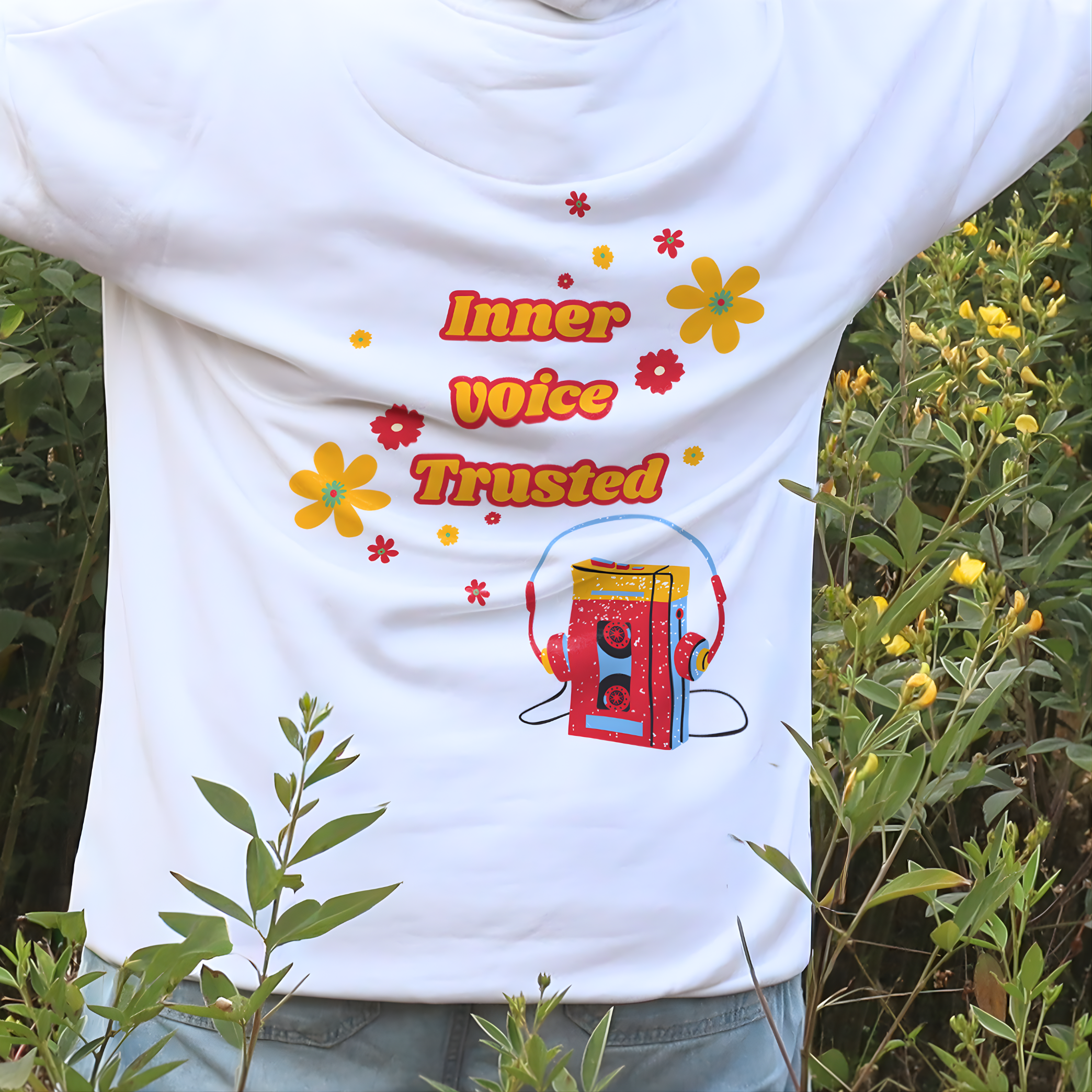 OVERSIZED HOODIE- Inner Voice Trusted