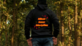 OVERSIZED HOODIE- Silent Inner Discipline