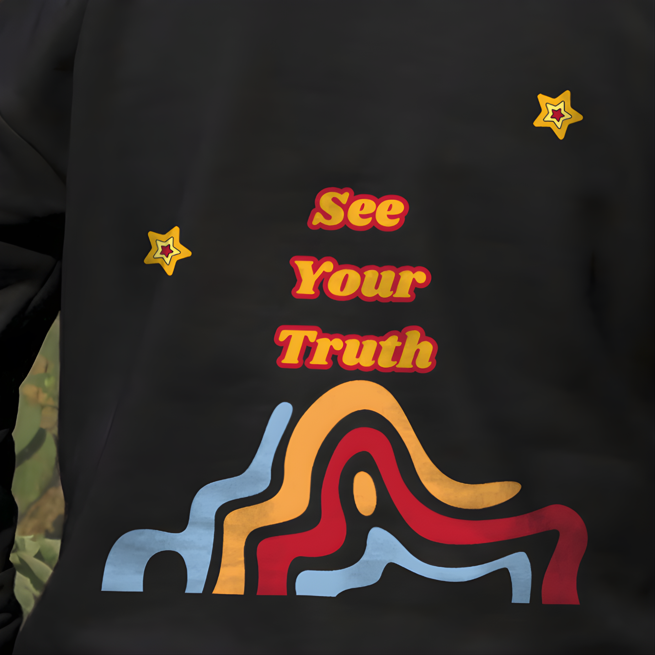 OVERSIZED HOODIE- See Your Truth
