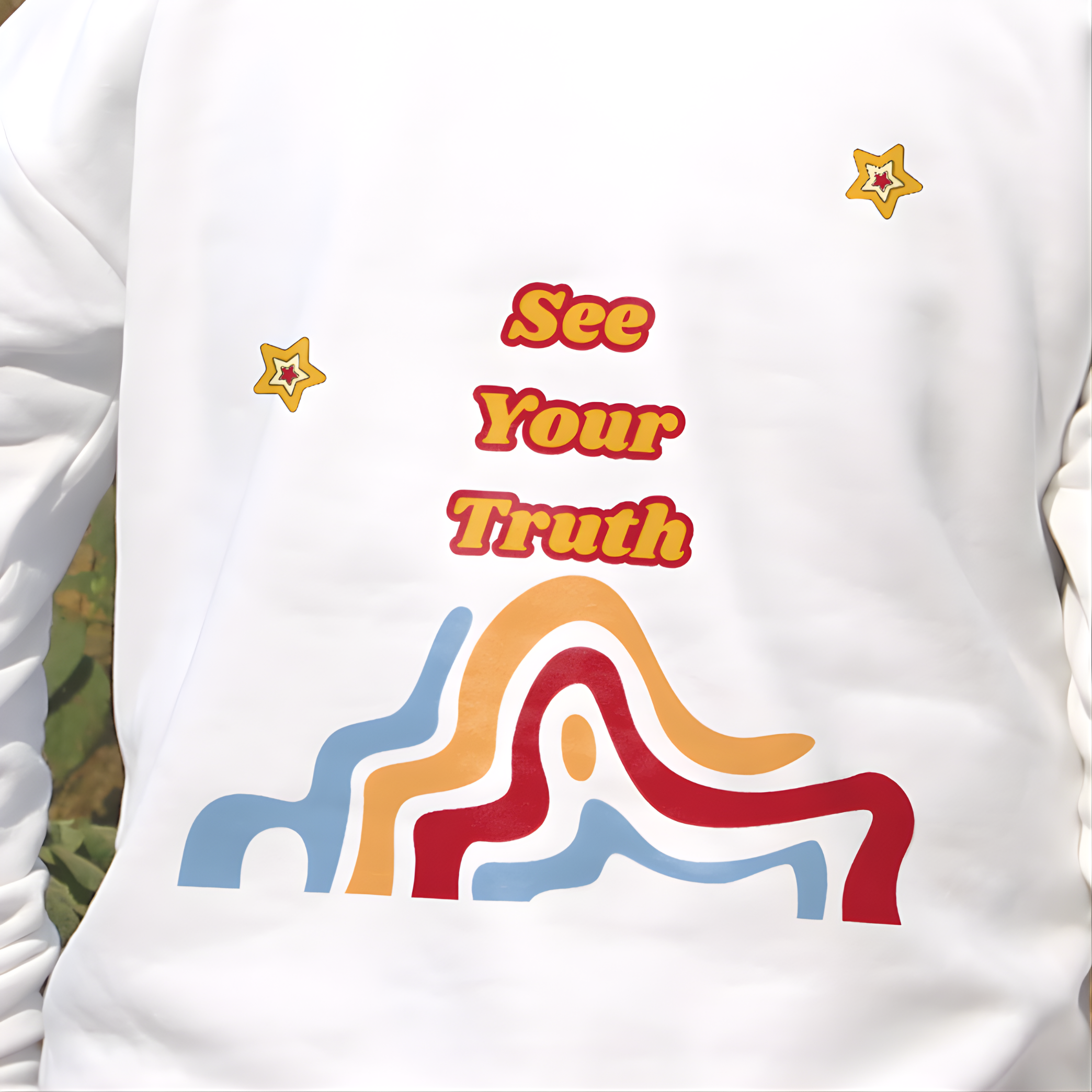 OVERSIZED HOODIE- See Your Truth