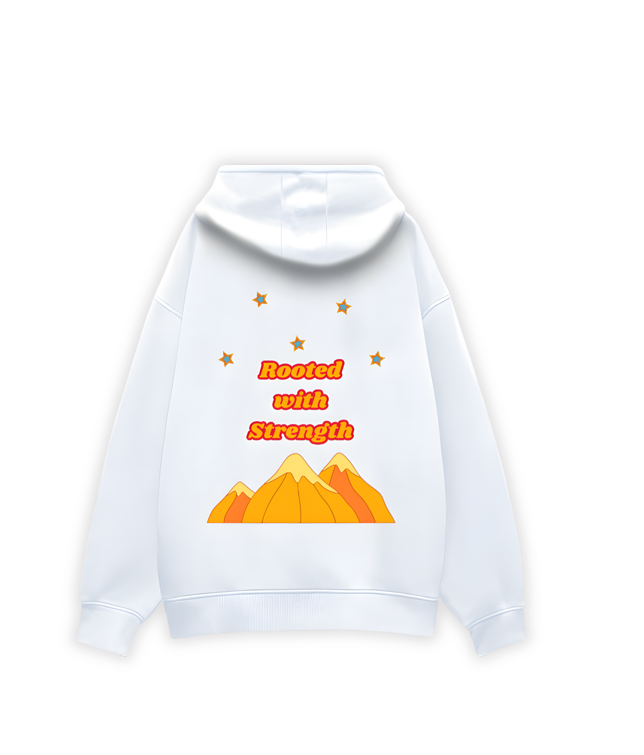 OVERSIZED HOODIE- Rooted With Strength