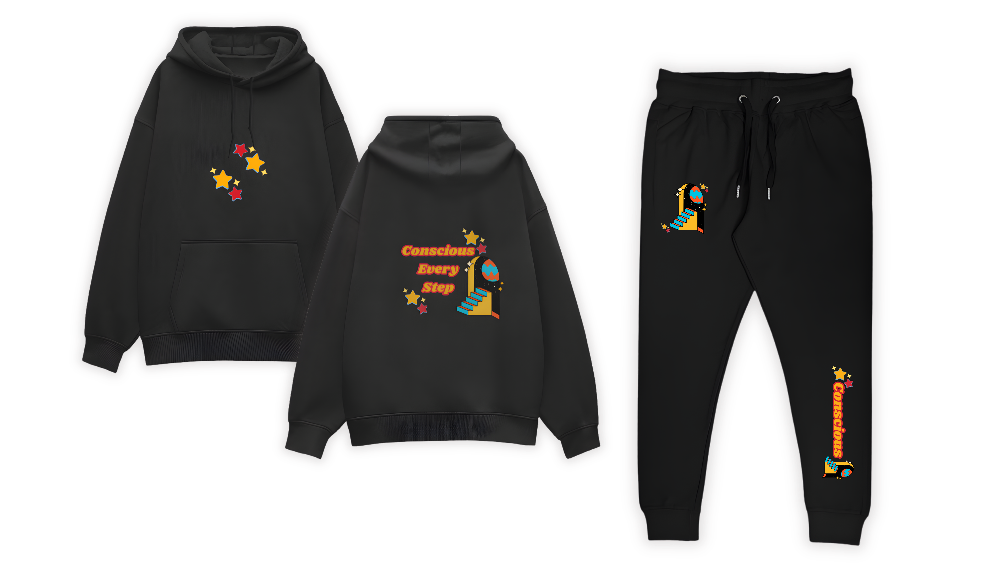 Conscious Every Step (Combo Set)