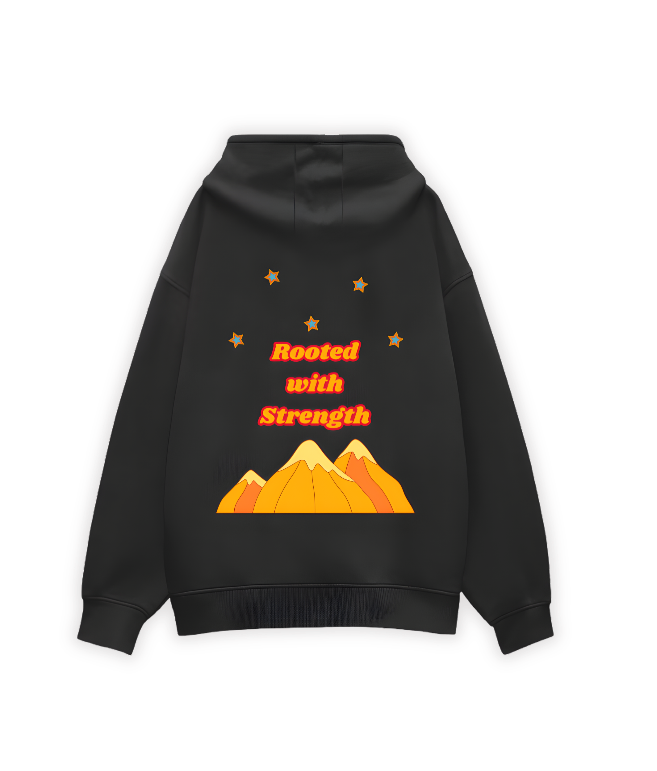 OVERSIZED HOODIE- Rooted With Strength