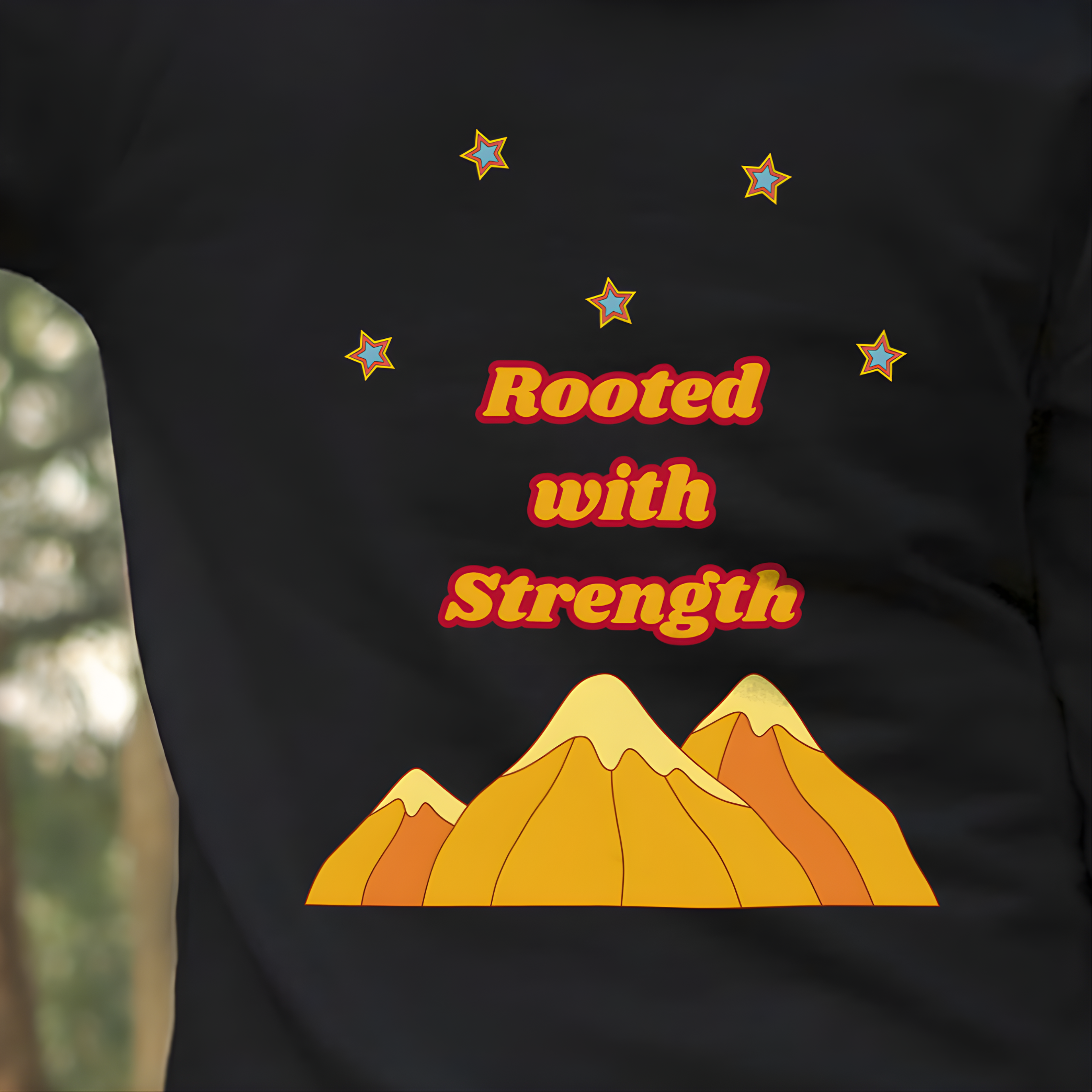OVERSIZED HOODIE- Rooted With Strength