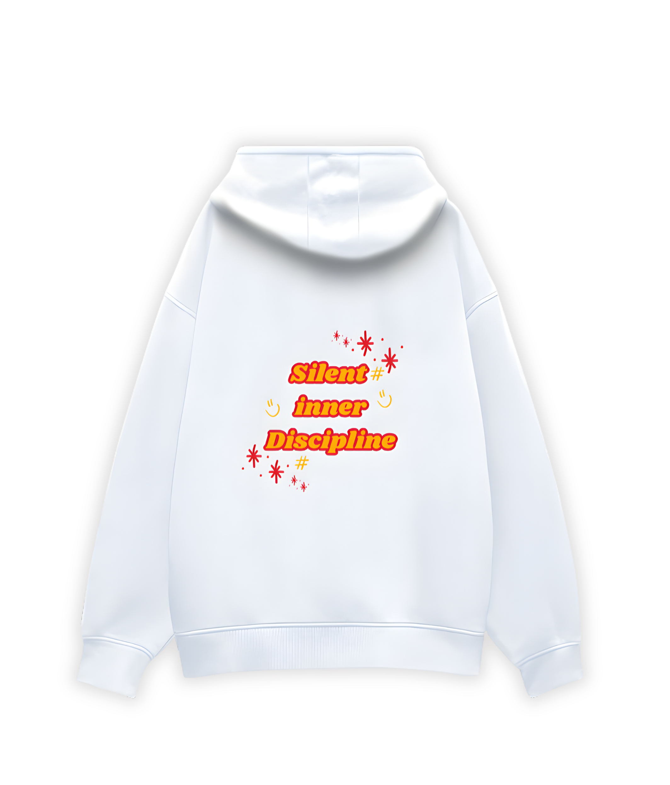 OVERSIZED HOODIE- Silent Inner Discipline