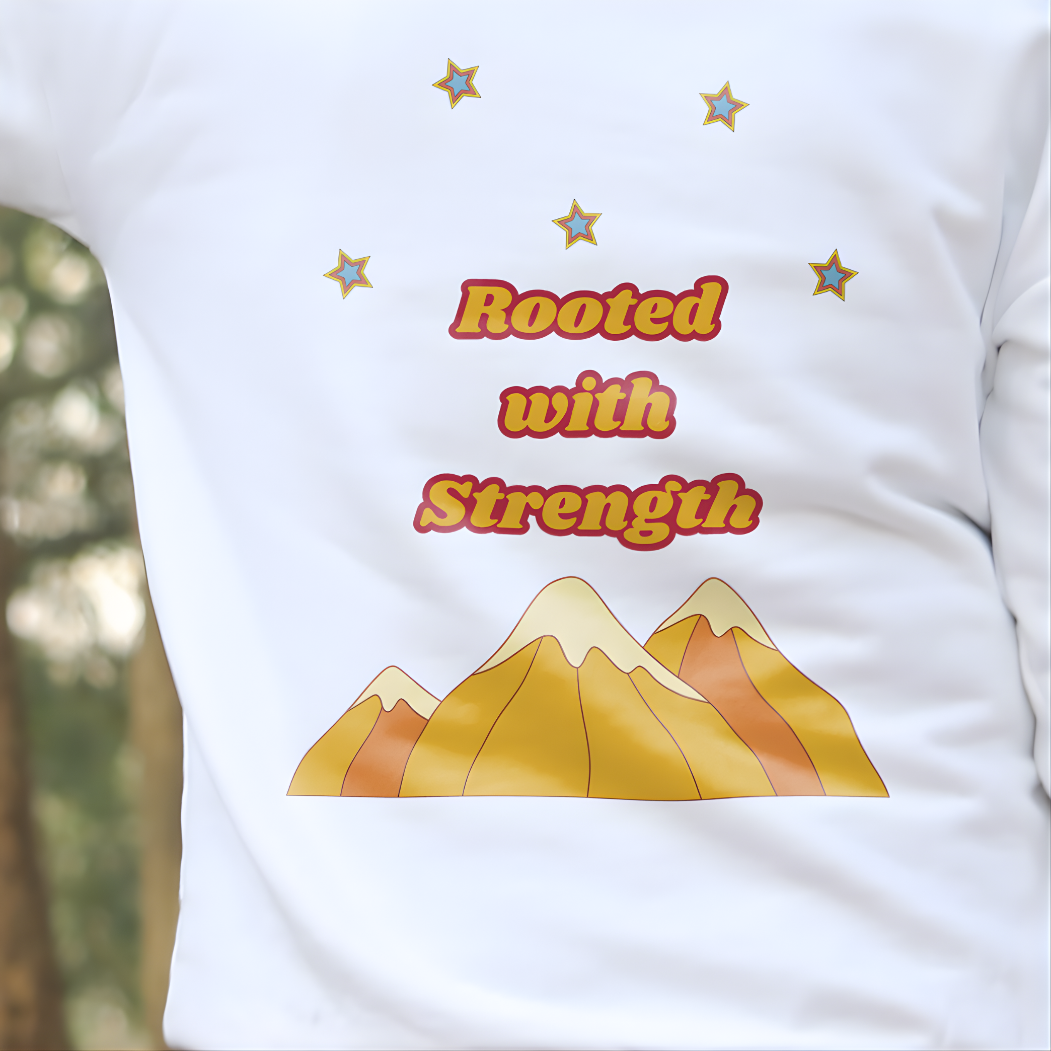 OVERSIZED HOODIE- Rooted With Strength