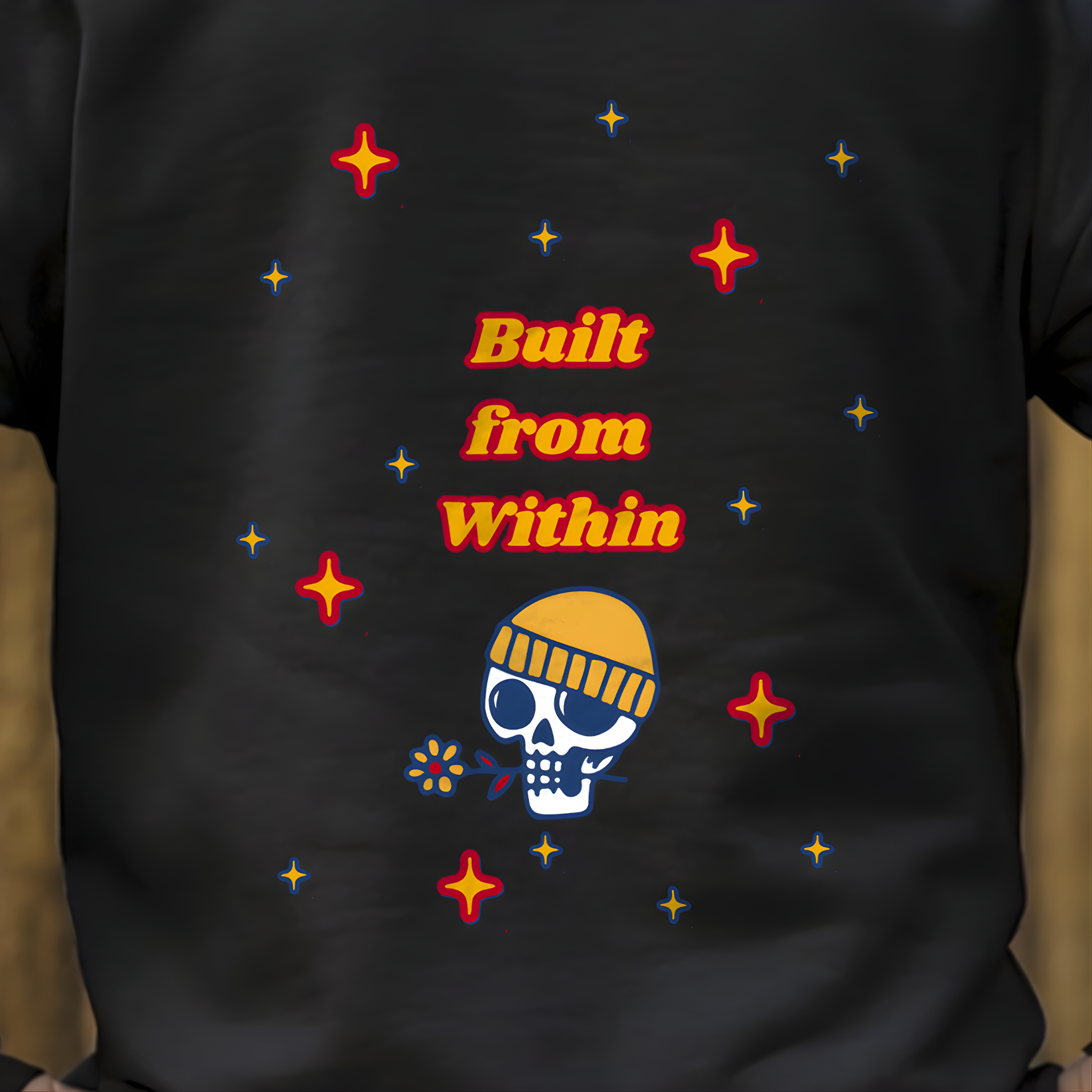 OVERSIZED HOODIE- Built From Within