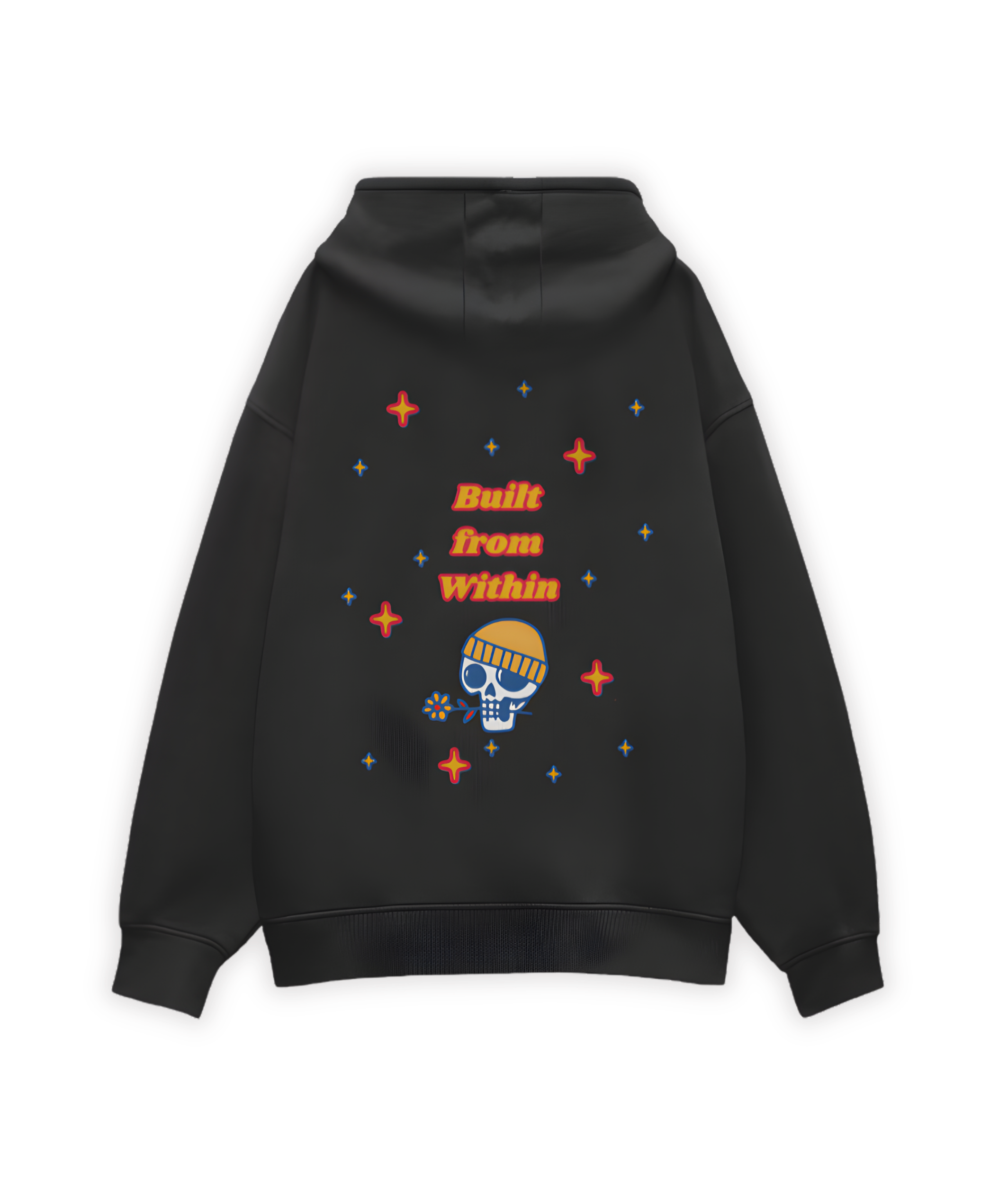 OVERSIZED HOODIE- Built From Within