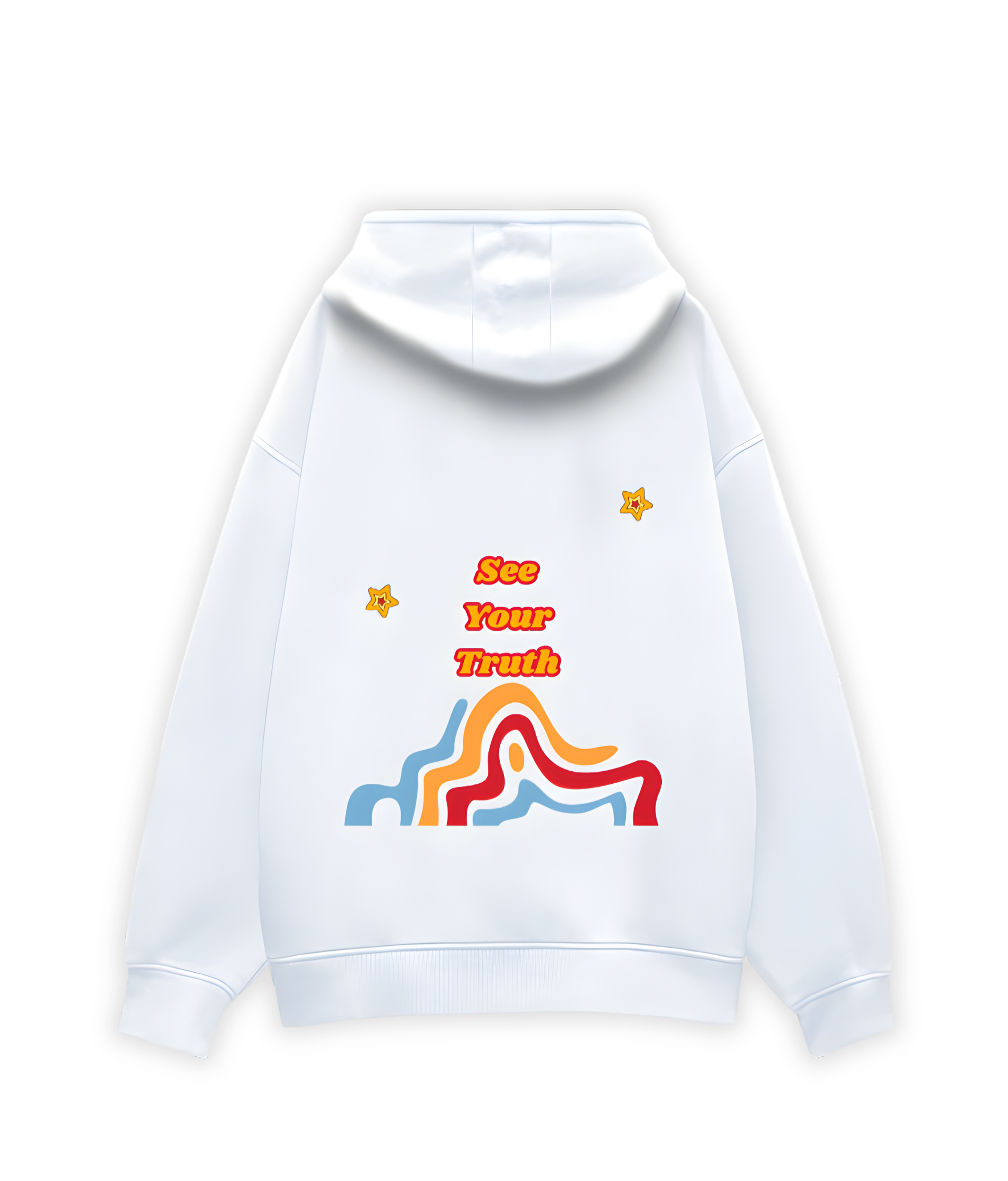 OVERSIZED HOODIE- See Your Truth
