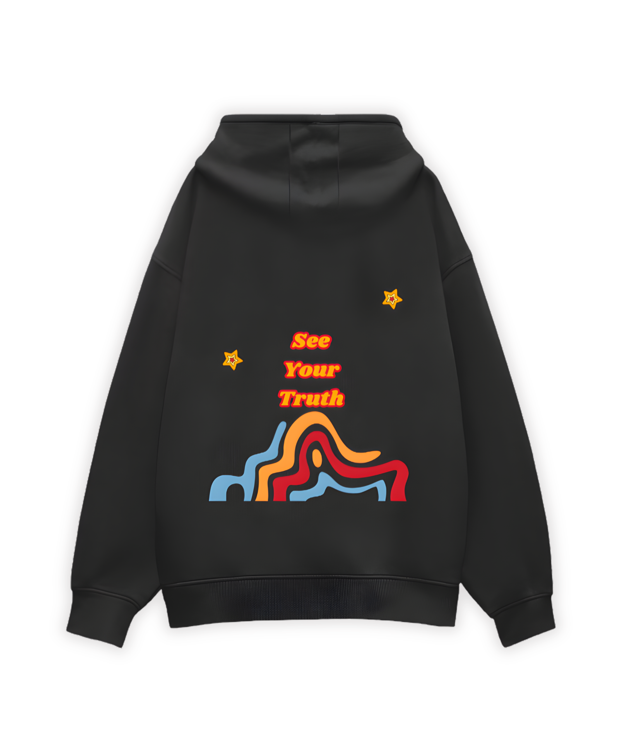 OVERSIZED HOODIE- See Your Truth